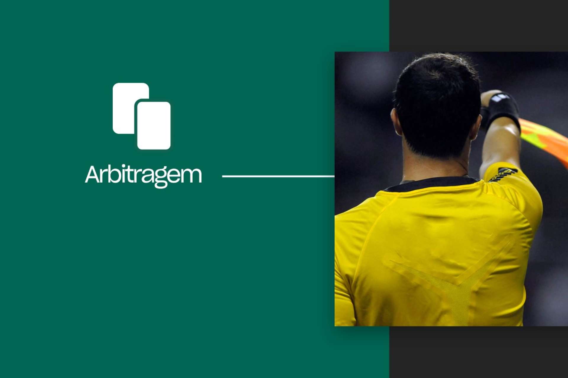 Arbitragem para Coritiba x Sport 