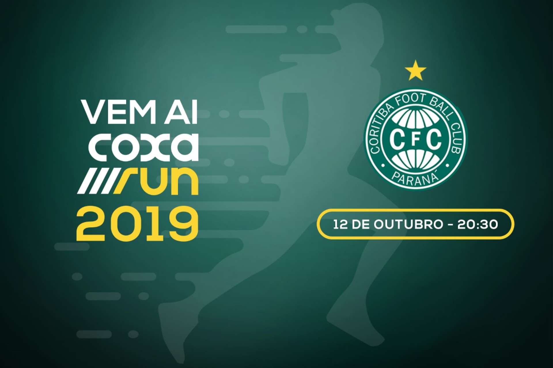 Retirada dos kits da Coxa Run