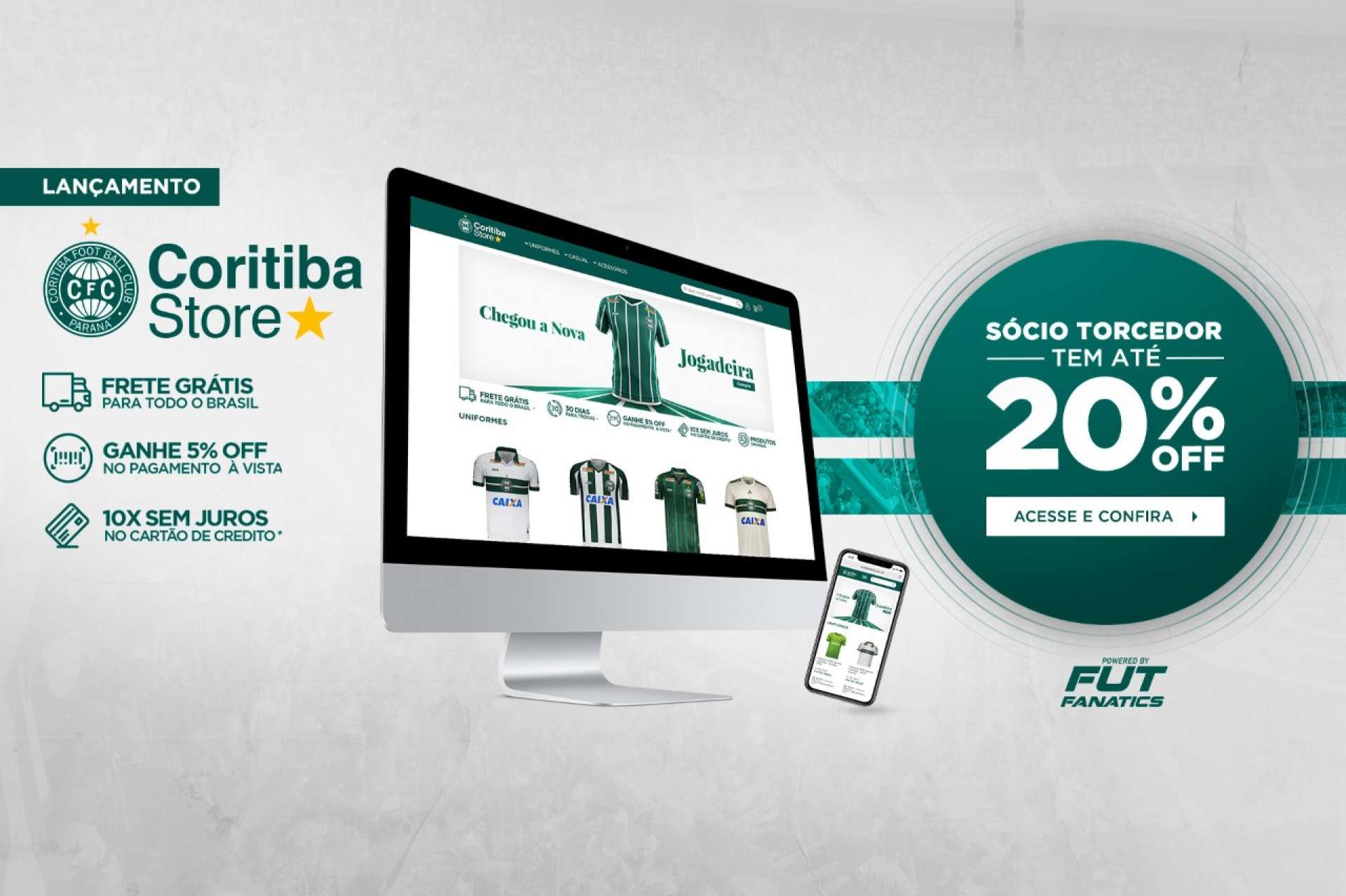 Coritiba lana nova loja virtual