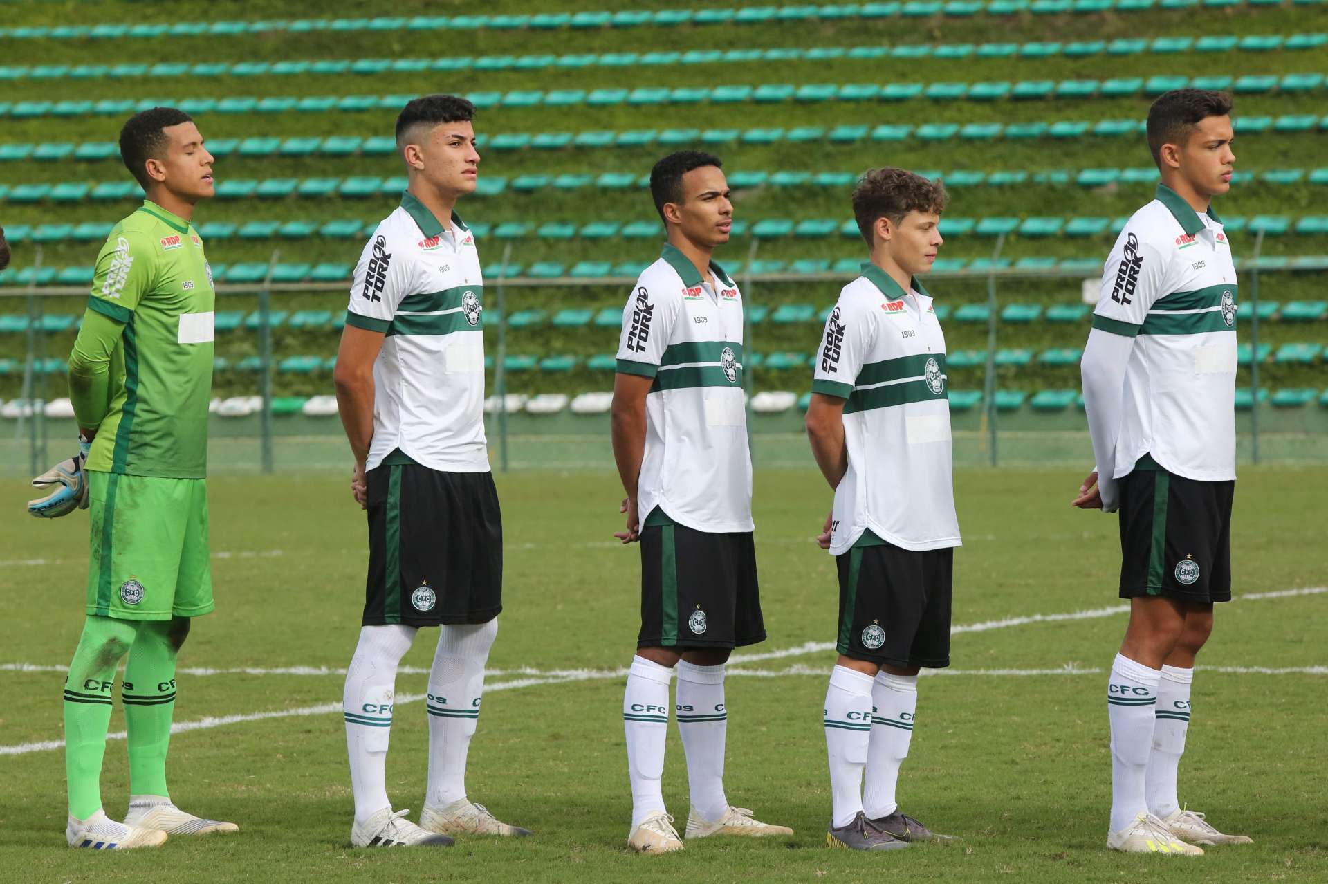 Coxa Sub-19 vai participar da Copa Sul 