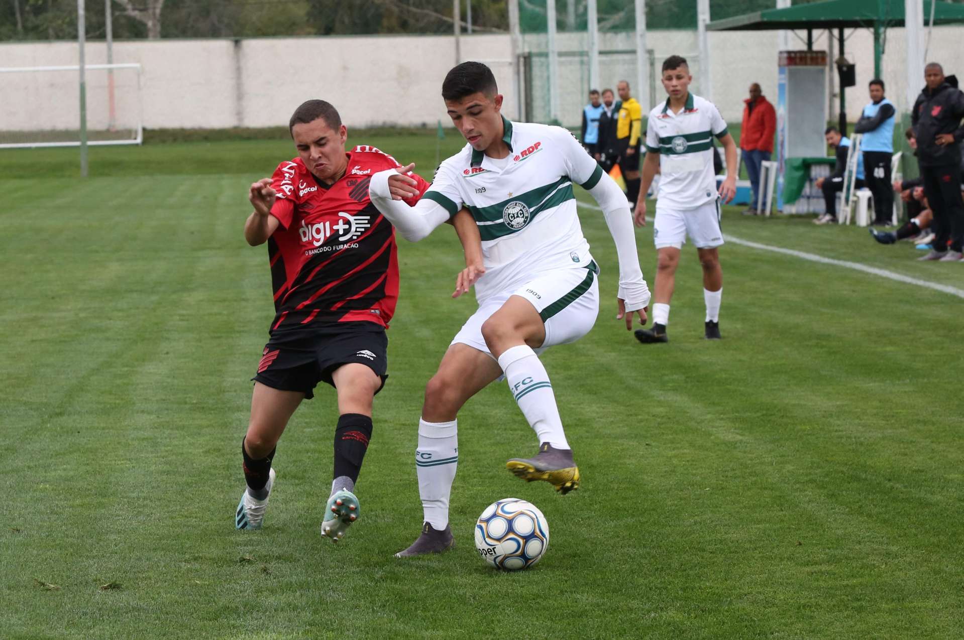 Vitria no Paranaense Sub-15 