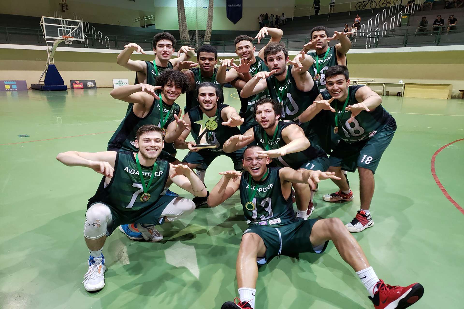 Coritiba Monsters  campeo estadual Sub-19