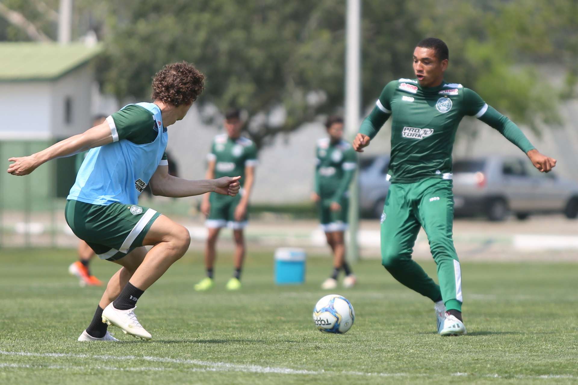 Galeria do treino