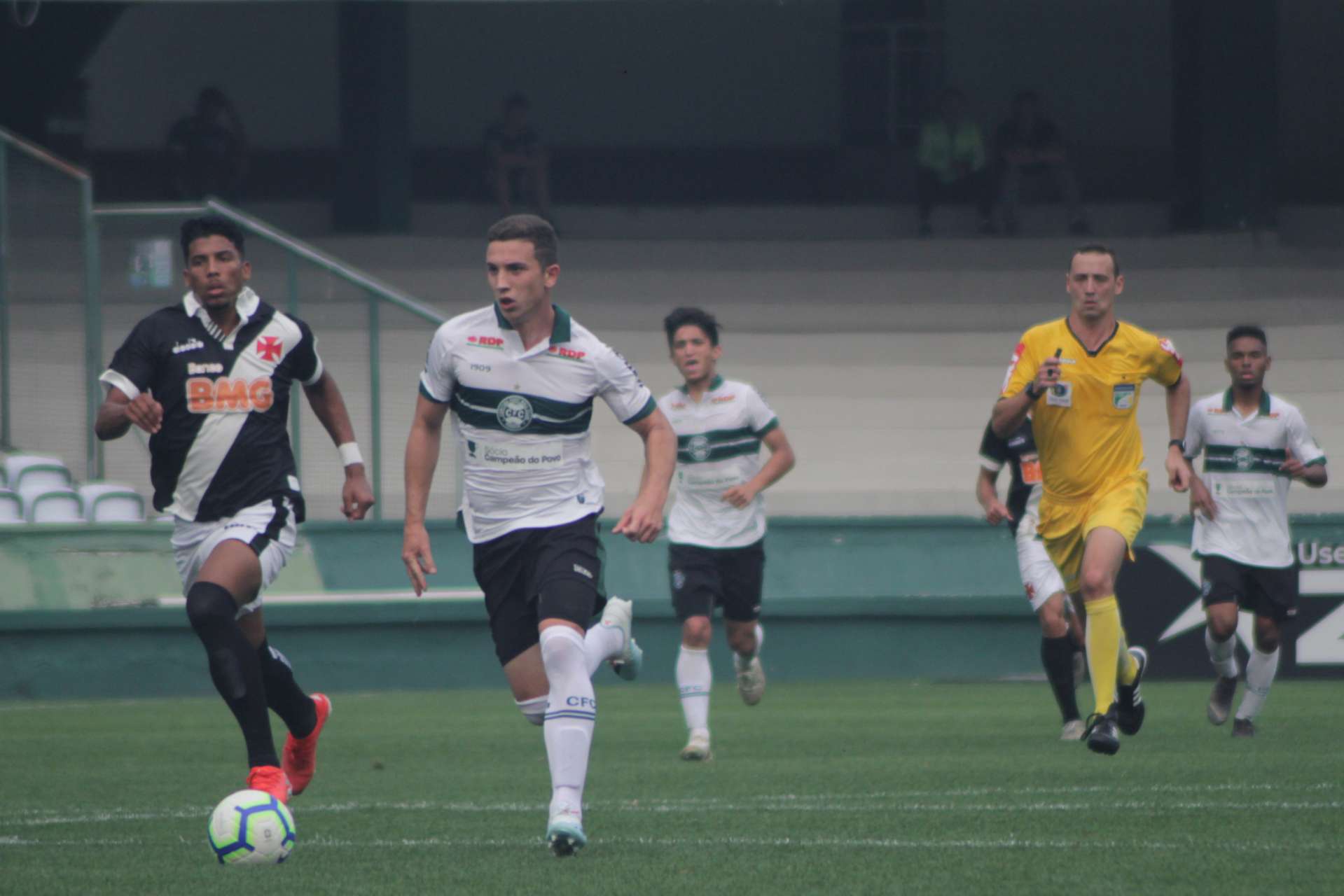 Revs no Brasileiro Sub-20 