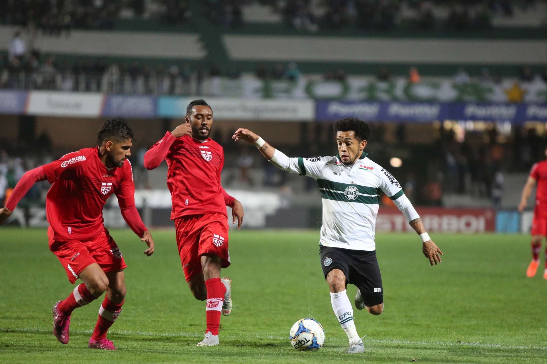 Nmeros de Coritiba e CRB