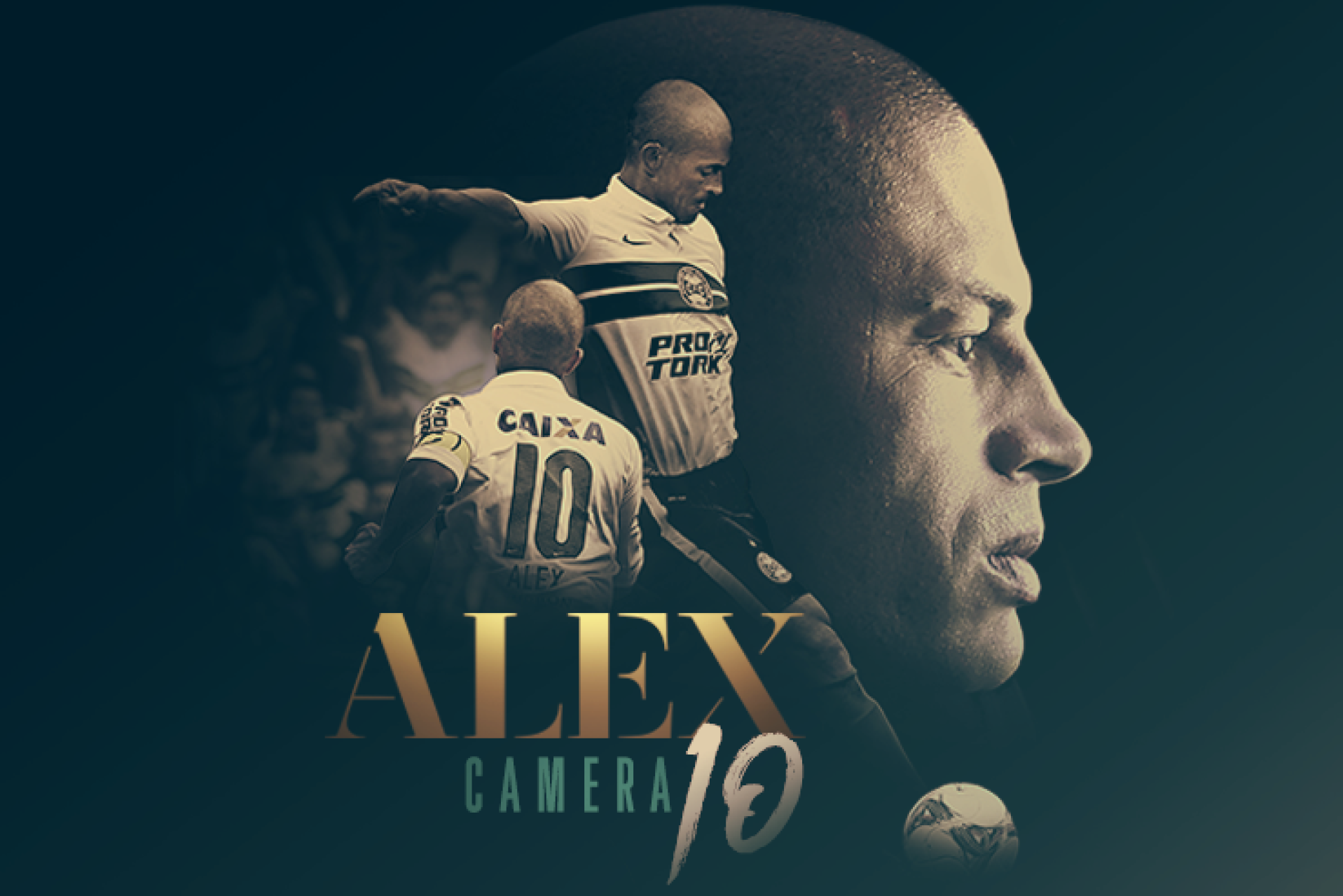 Alex Cmera 10 no Couto Pereira