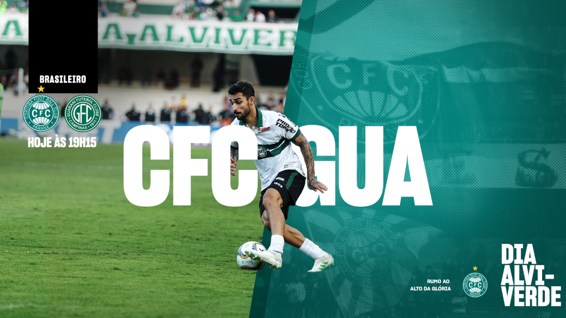 Pr-jogo #CFCxGUA