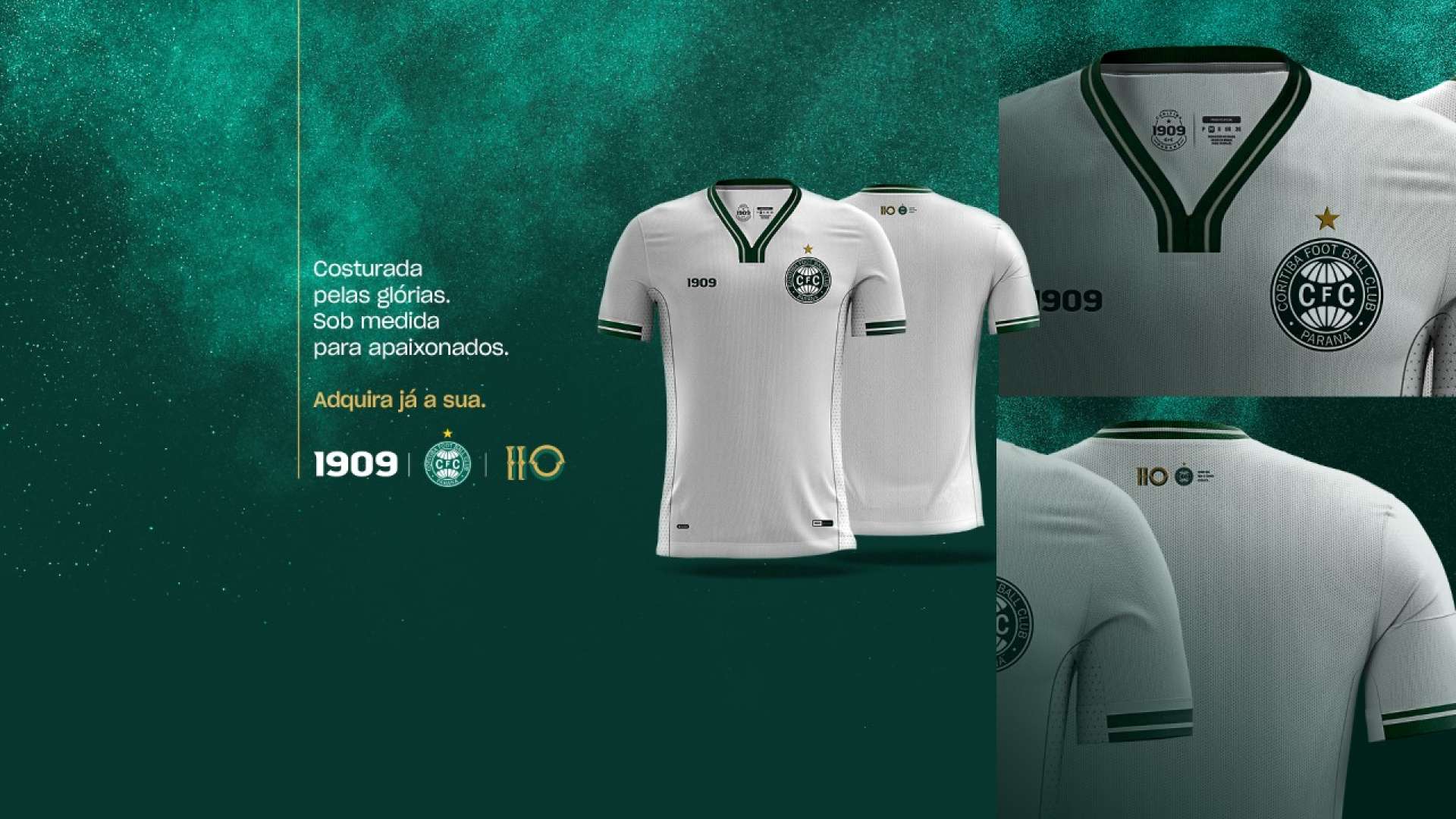 Camisa 110 anos