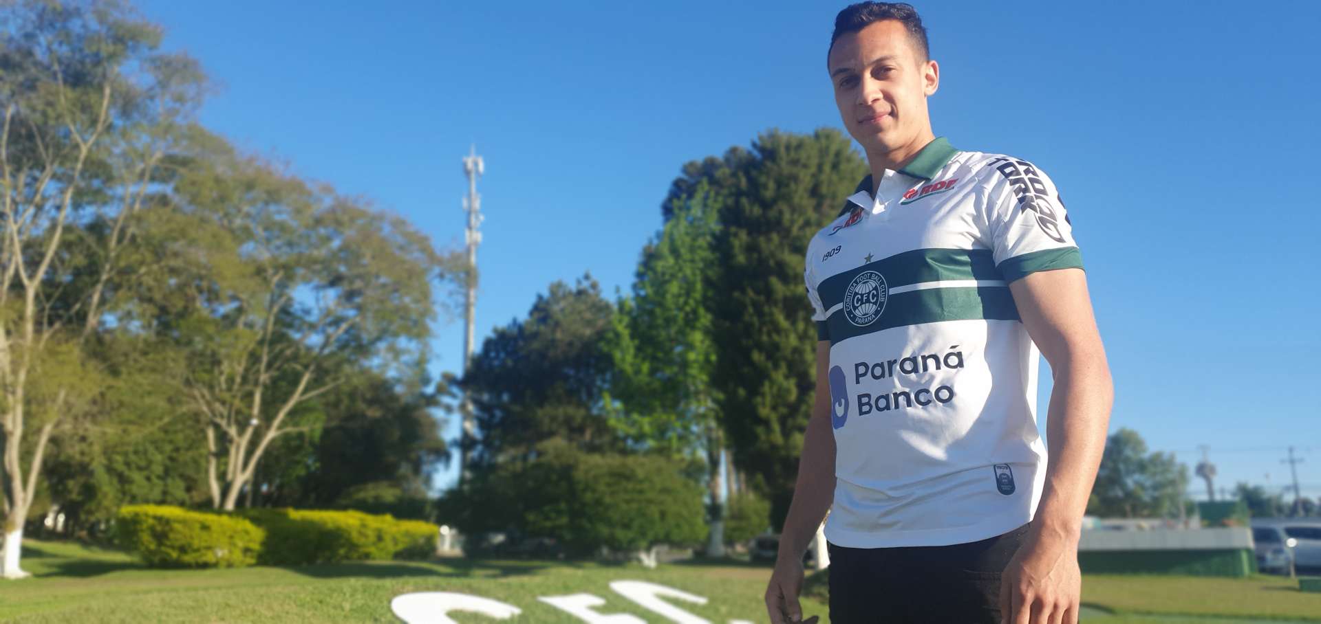 Paran Banco  o patrocinador master do Coritiba