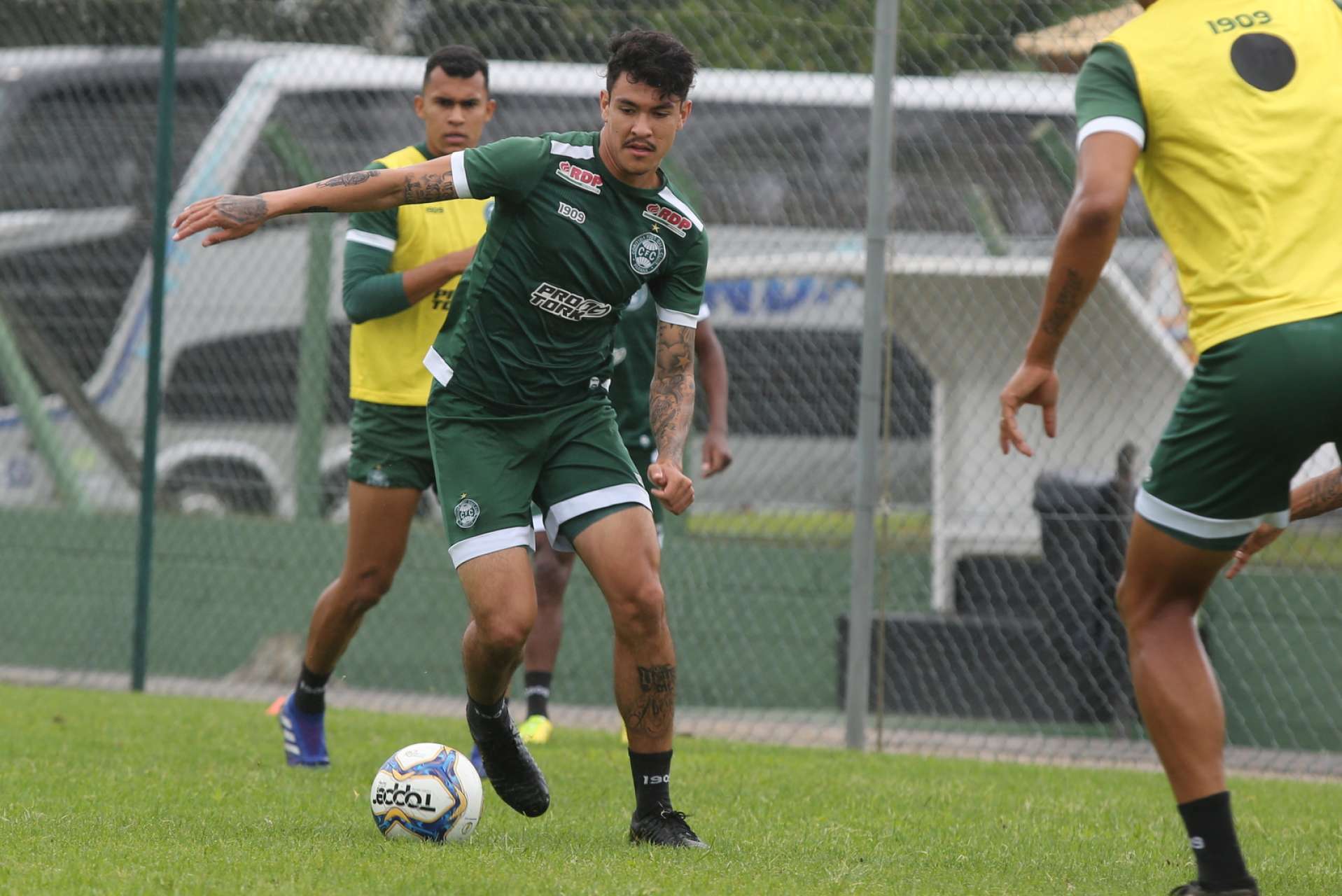 Treino em Floripa