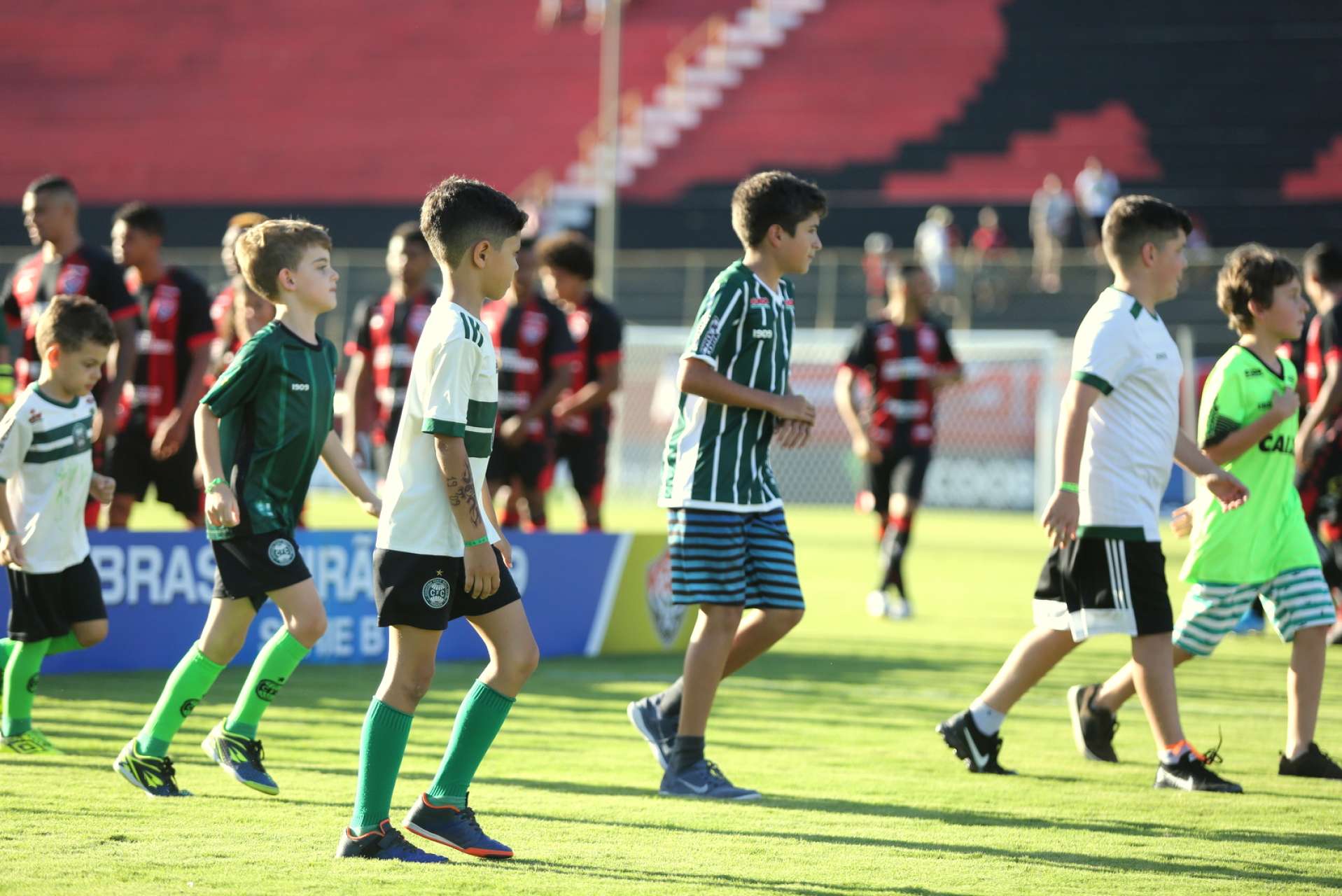 Mascotinhos #VITxCFC