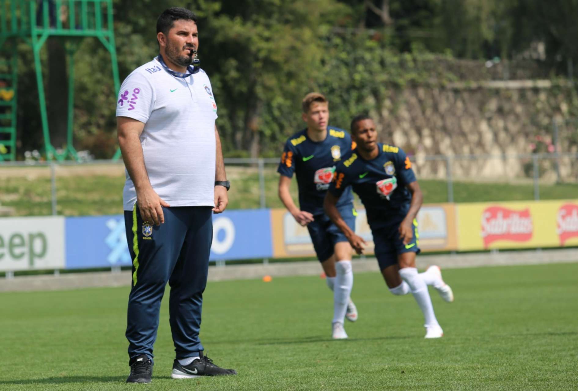 Eduardo Barroca  o novo treinador do Coritiba