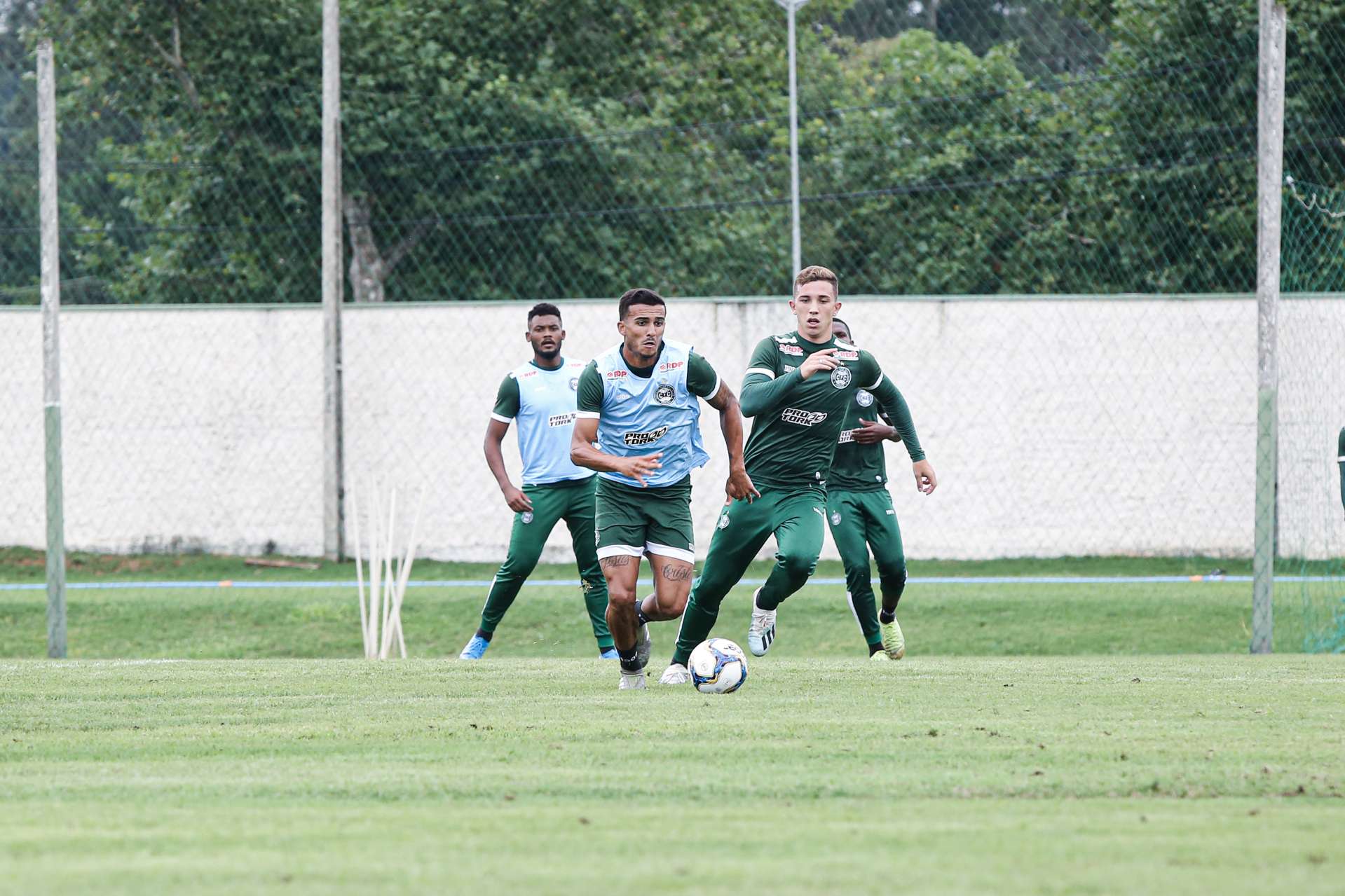 Final de semana cheio na pr-temporada