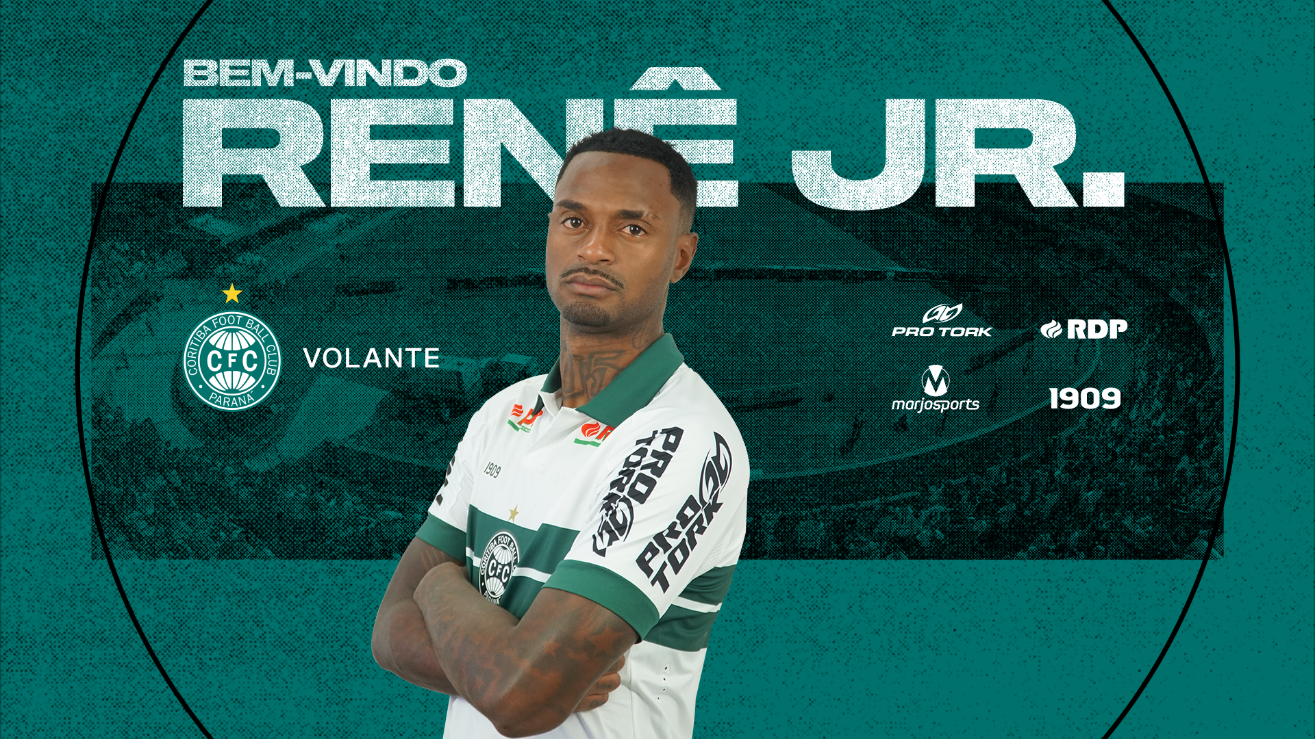 Ren Jnior assina com o Coxa