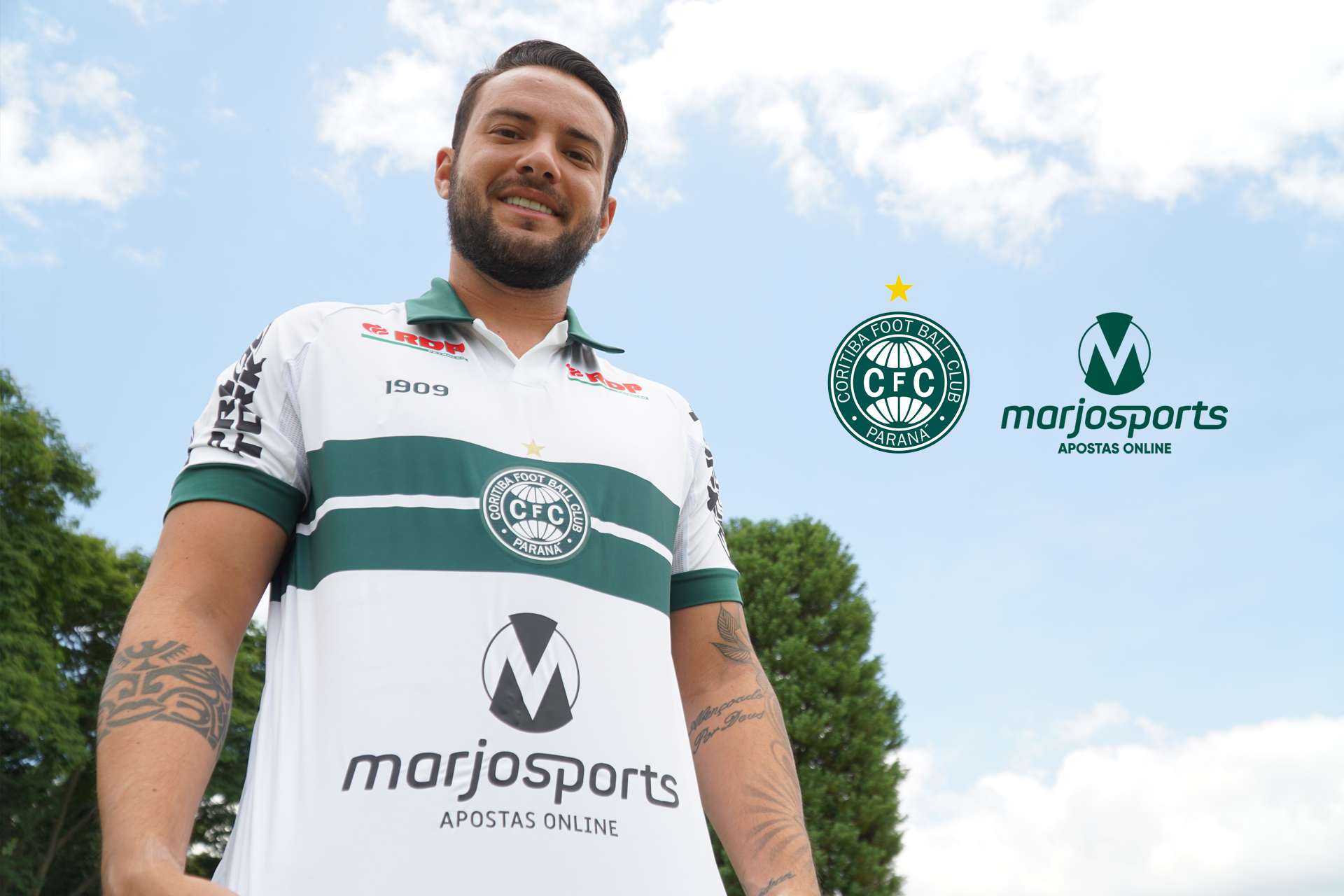 MarjoSports  a nova patrocinadora mster do Coxa para 2020