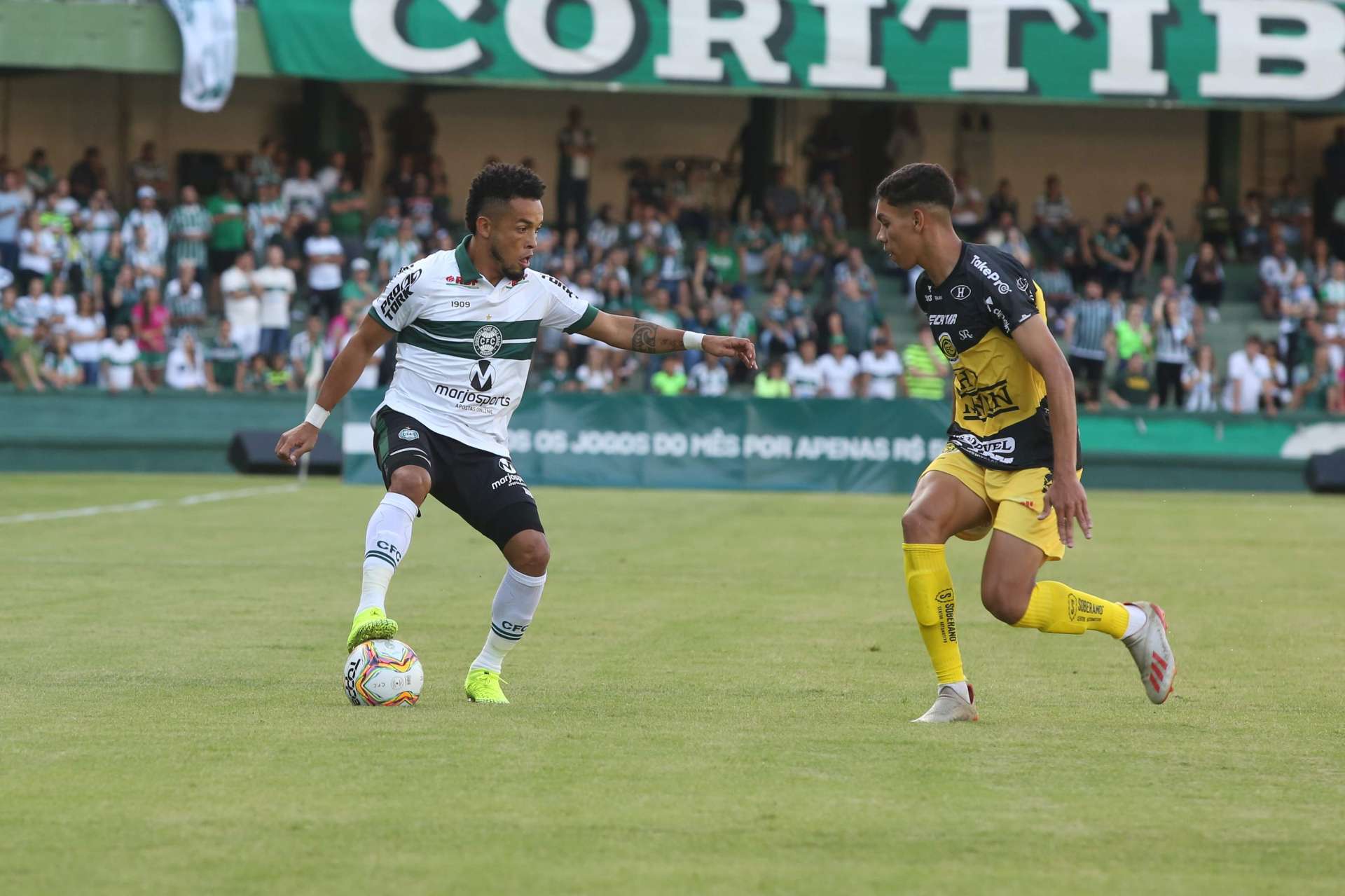 Nmeros de Coritiba x FC Cascavel