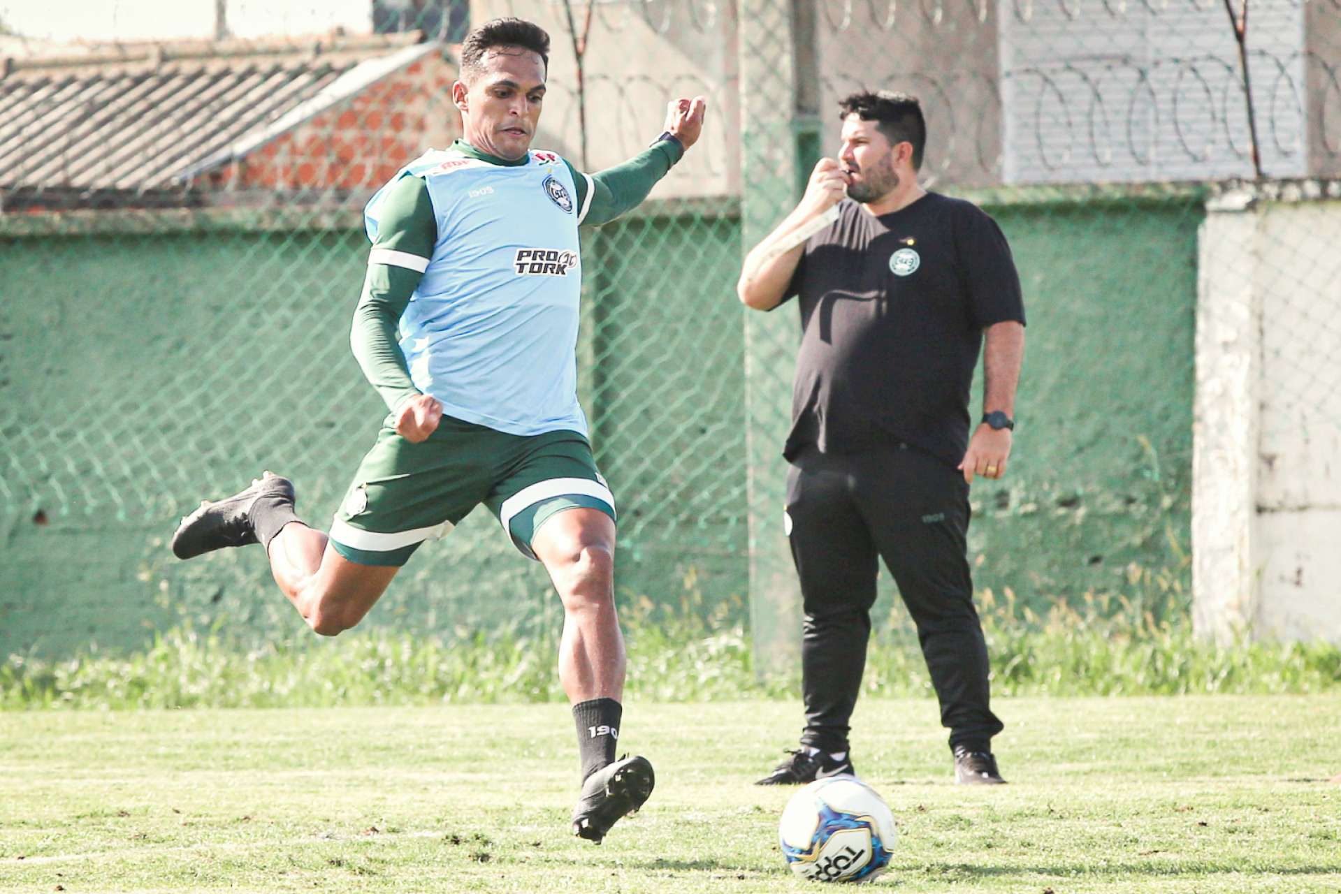 Coxa segue pr-temporada