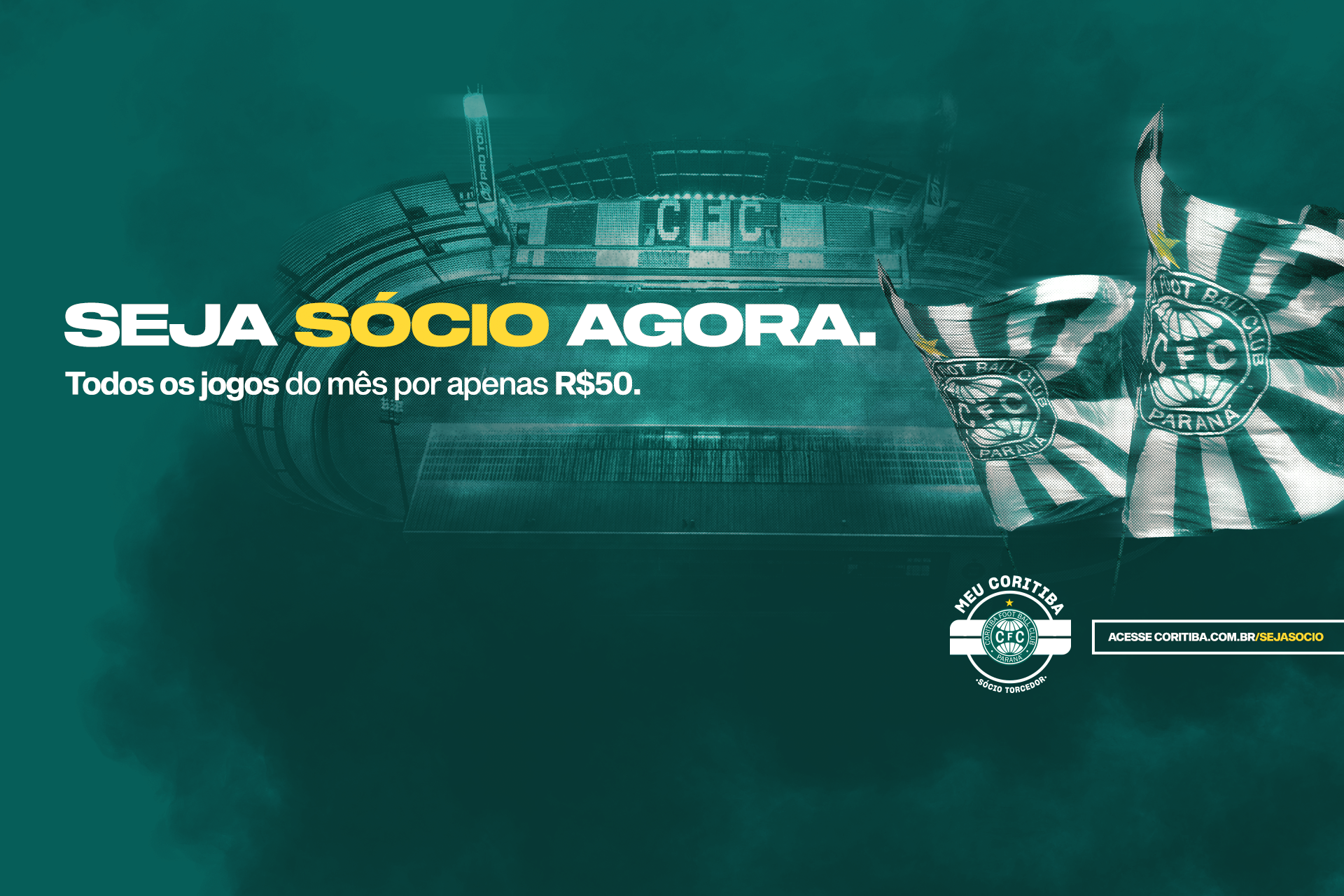 Seja scio do Coritiba! 