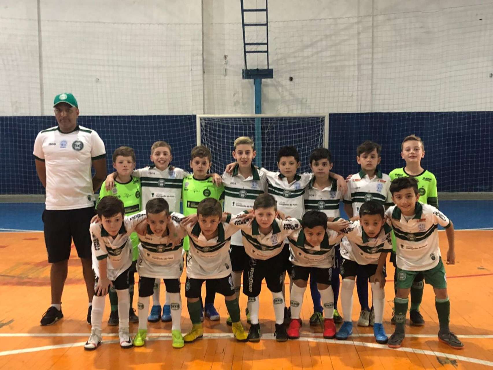 Coritiba AABB Futsal no Desafio de Selees da NFP