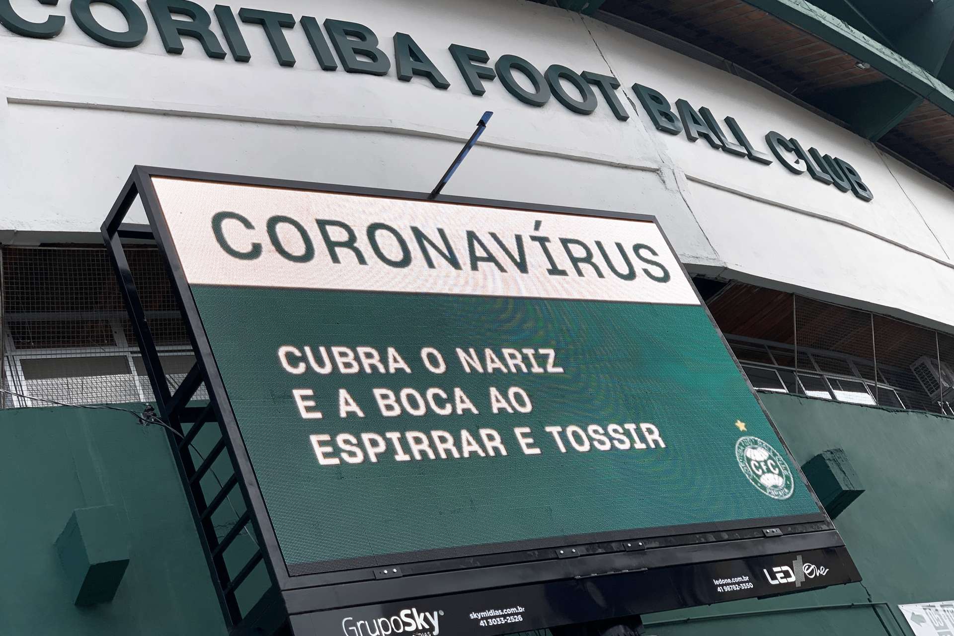 Preveno acima de tudo!