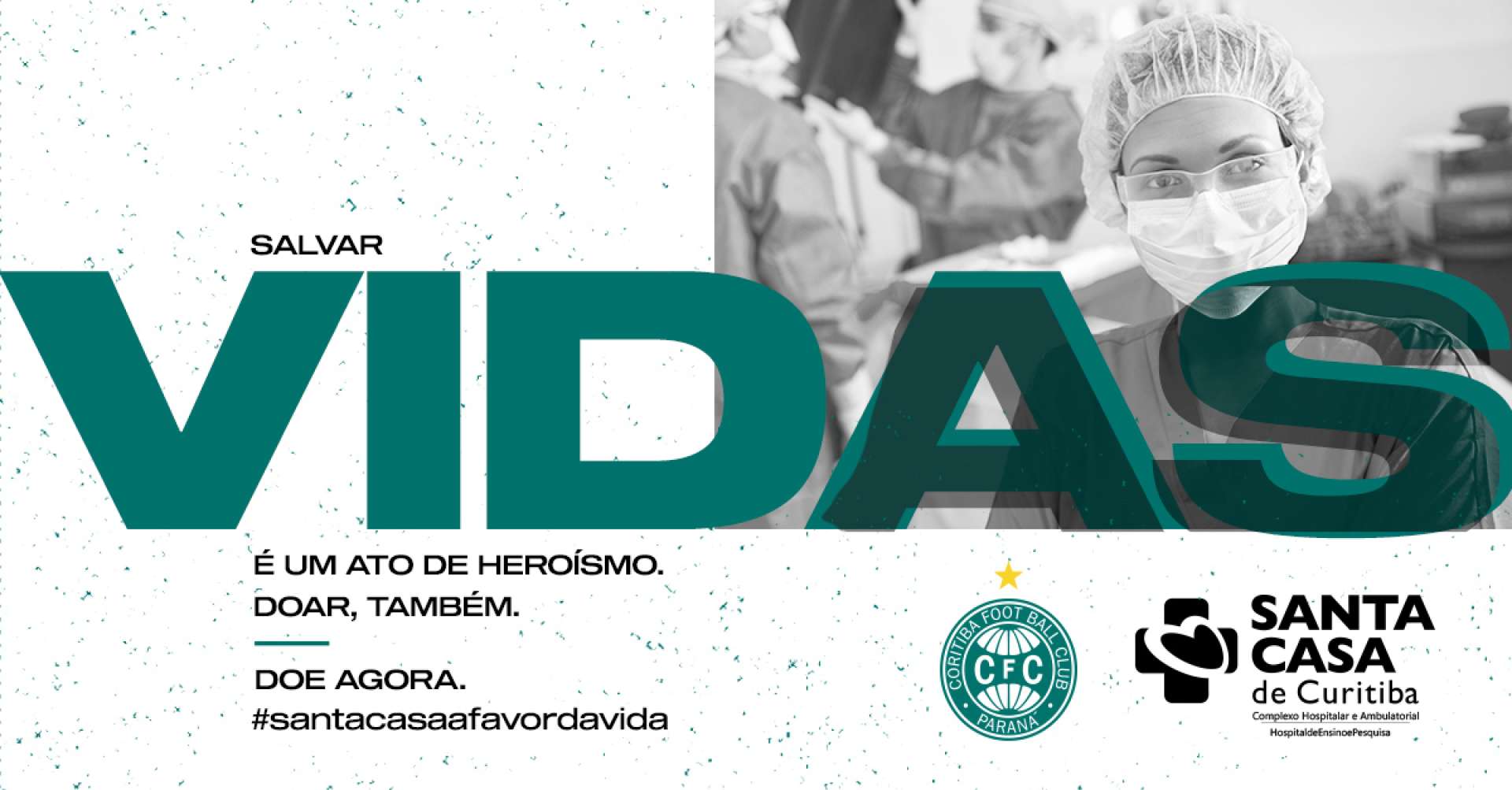 Coxa apoia campanha #SantaCasaaFavordaVida