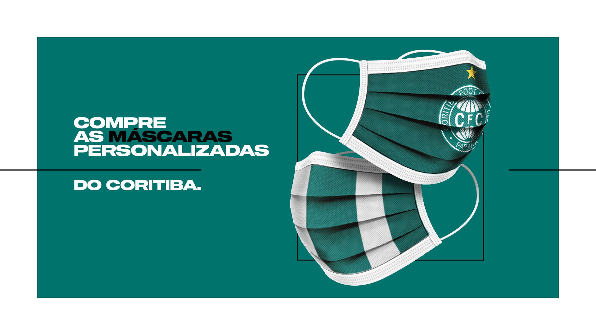 Mscaras de proteo do Coxa