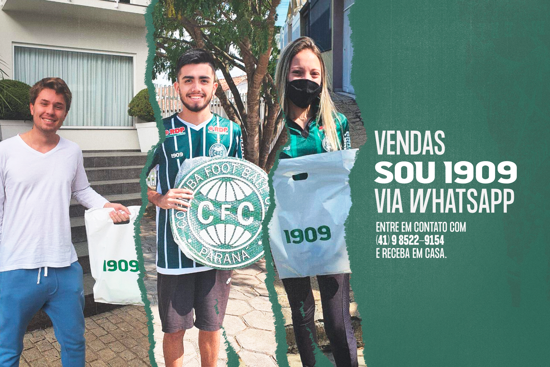 Sou 1909 atende via WhatsApp
