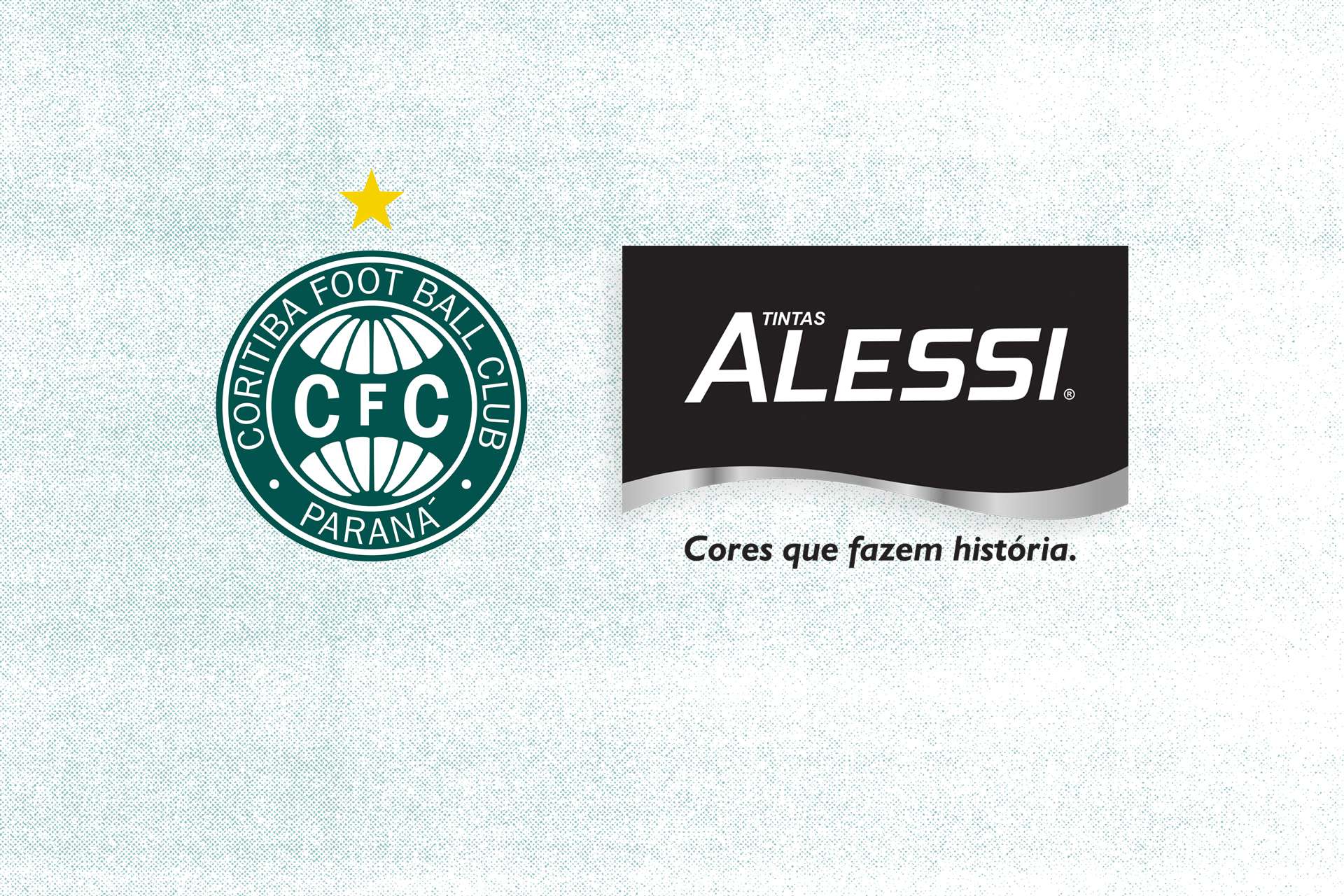 Coritiba firma parceria com a Tintas Alessi