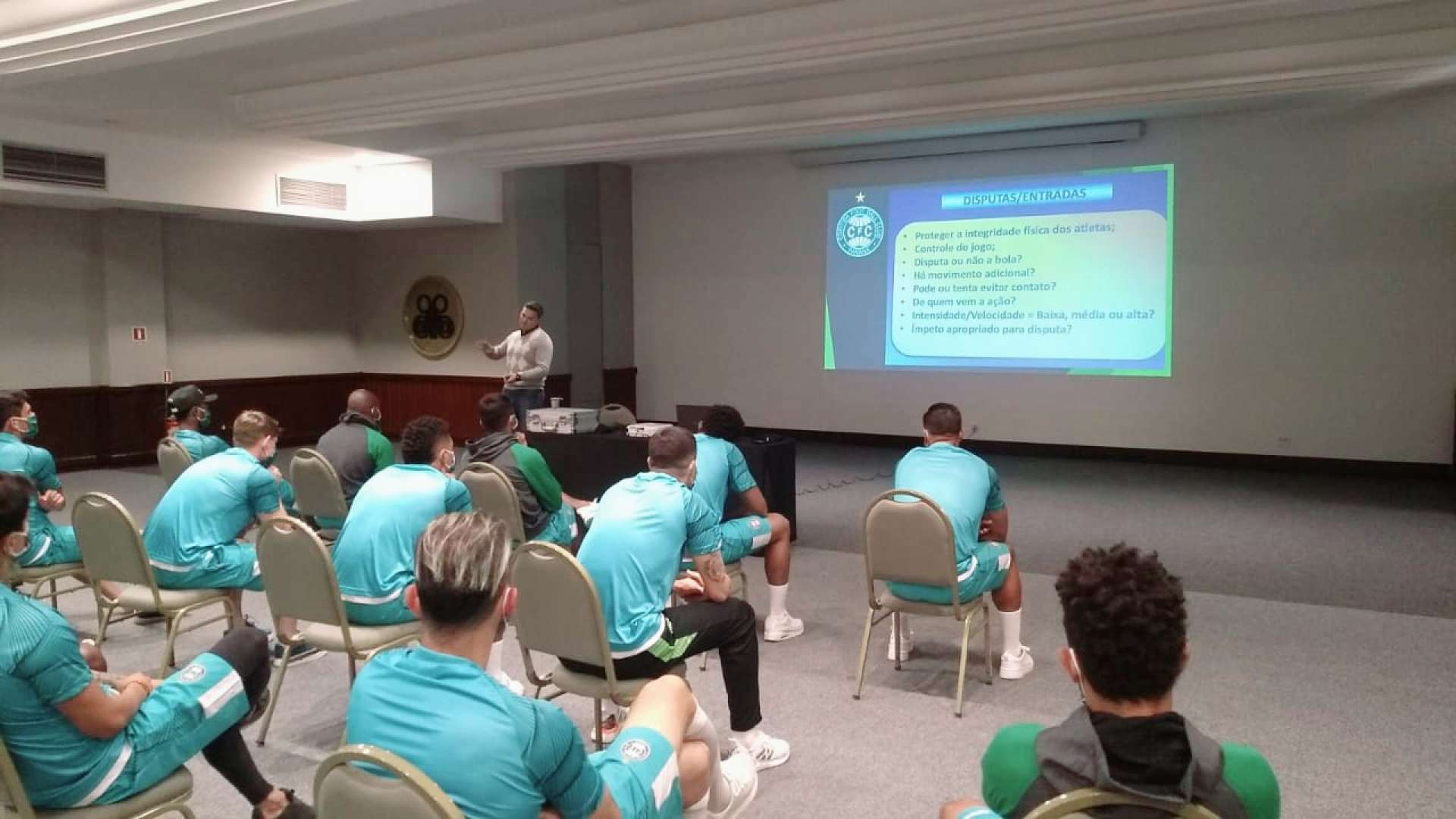 Palestra sobre arbitragem