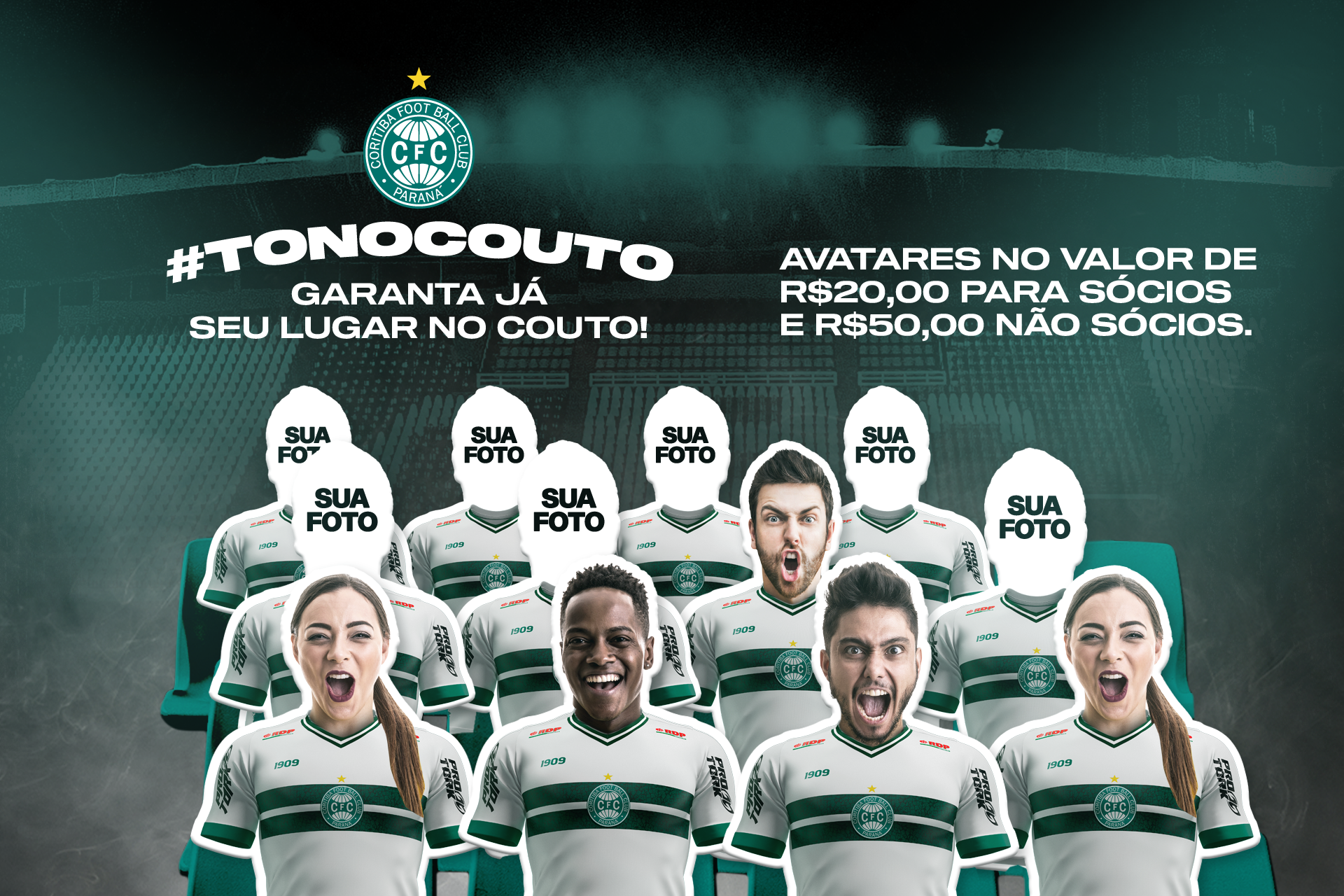 Promoo T No Couto continua