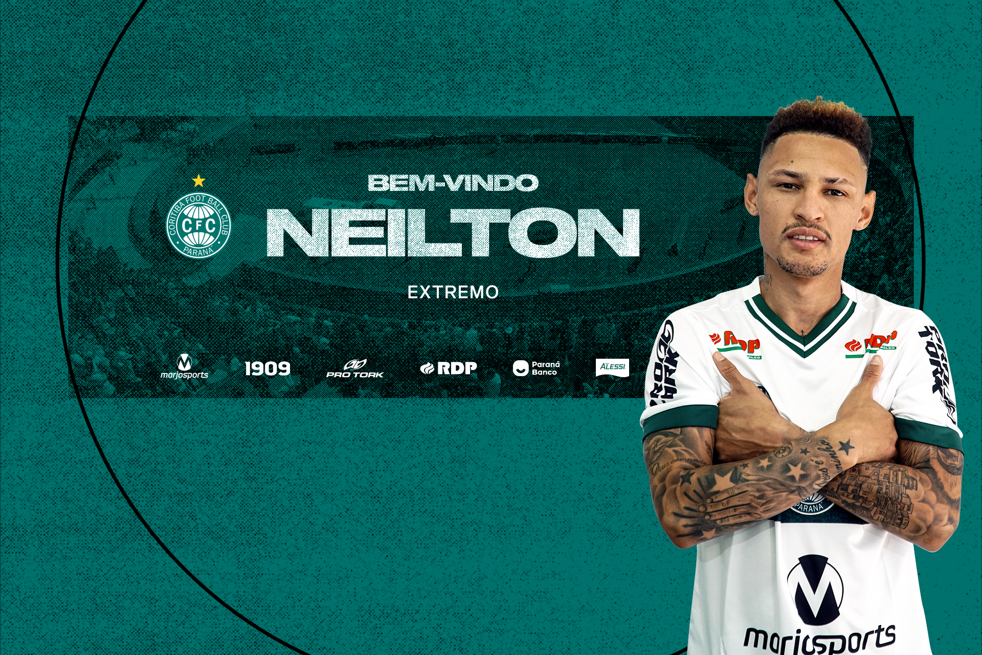 Neilton agora  Coxa! 