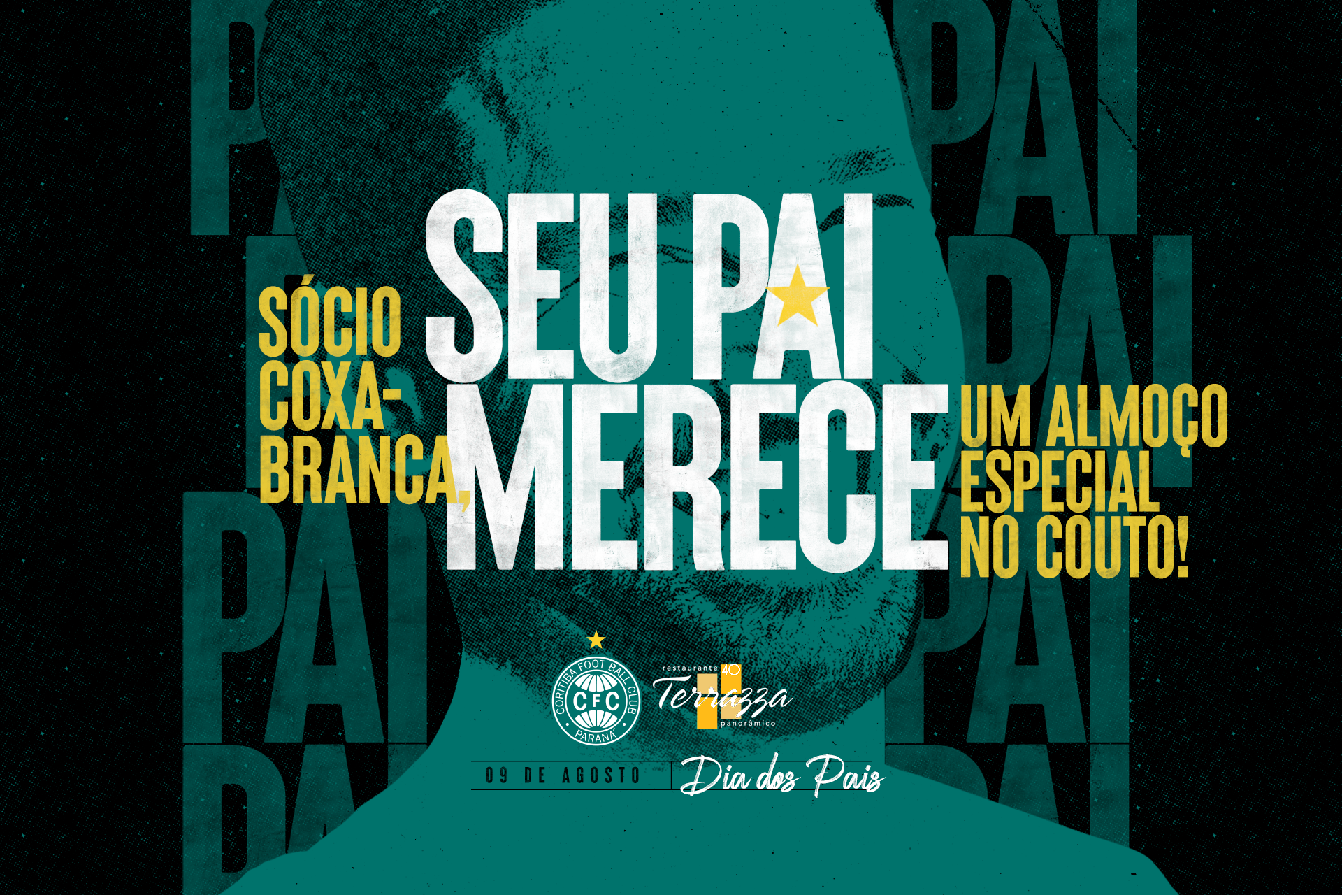 Dia dos Pais: Coxa + Terrazza