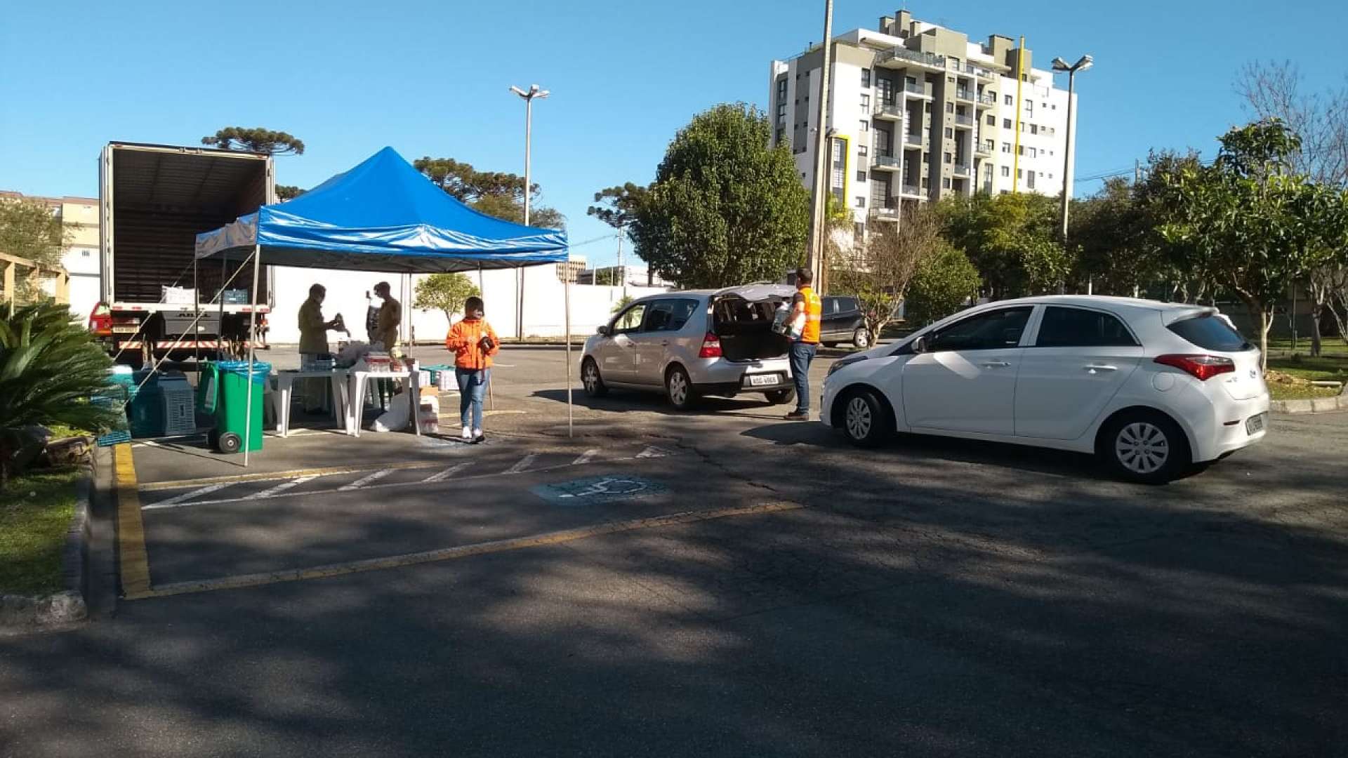 Dia de futebol solidrio