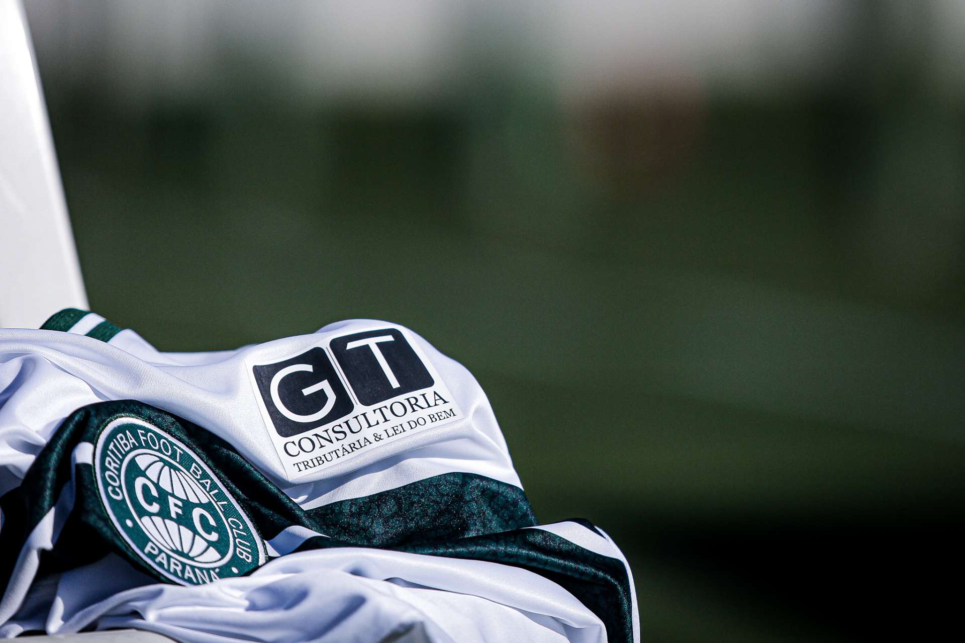 Coritiba tem novo patrocnio da GT Consultoria