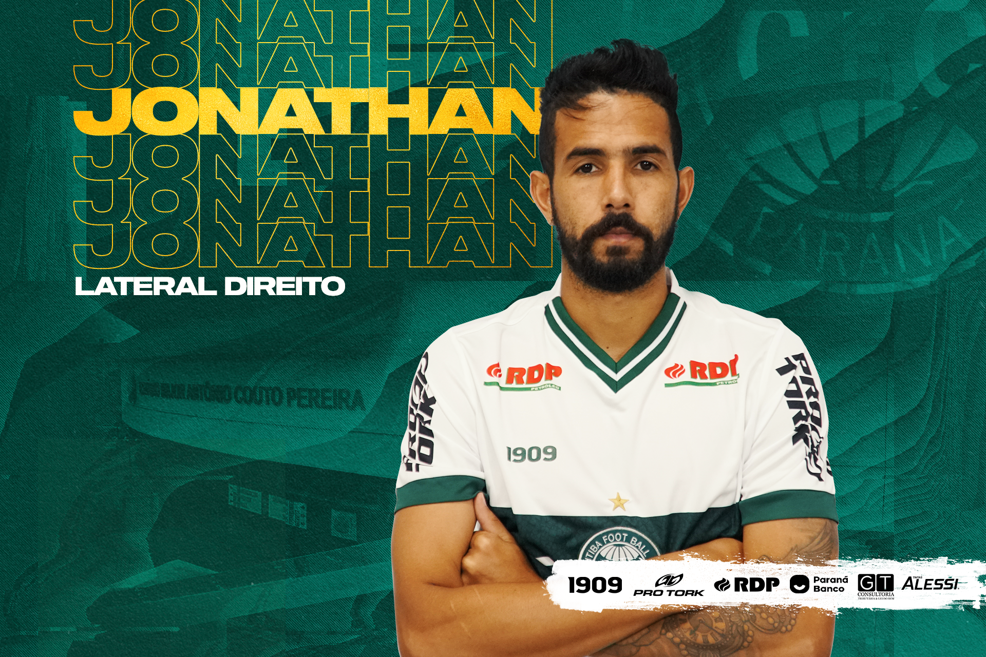 Coxa confirma contratao de Jonathan