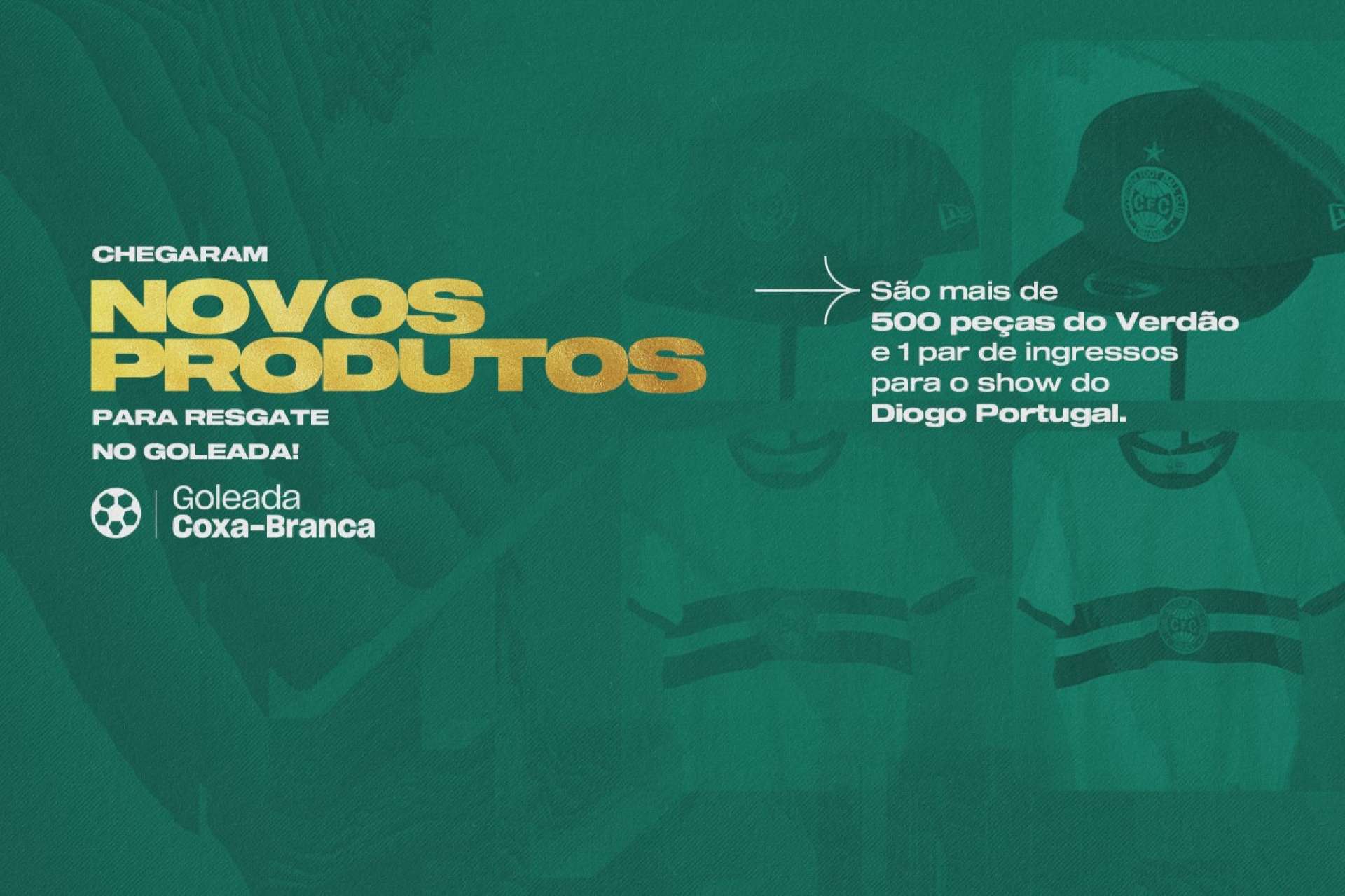 Novidades no Goleada Coxa-Branca 