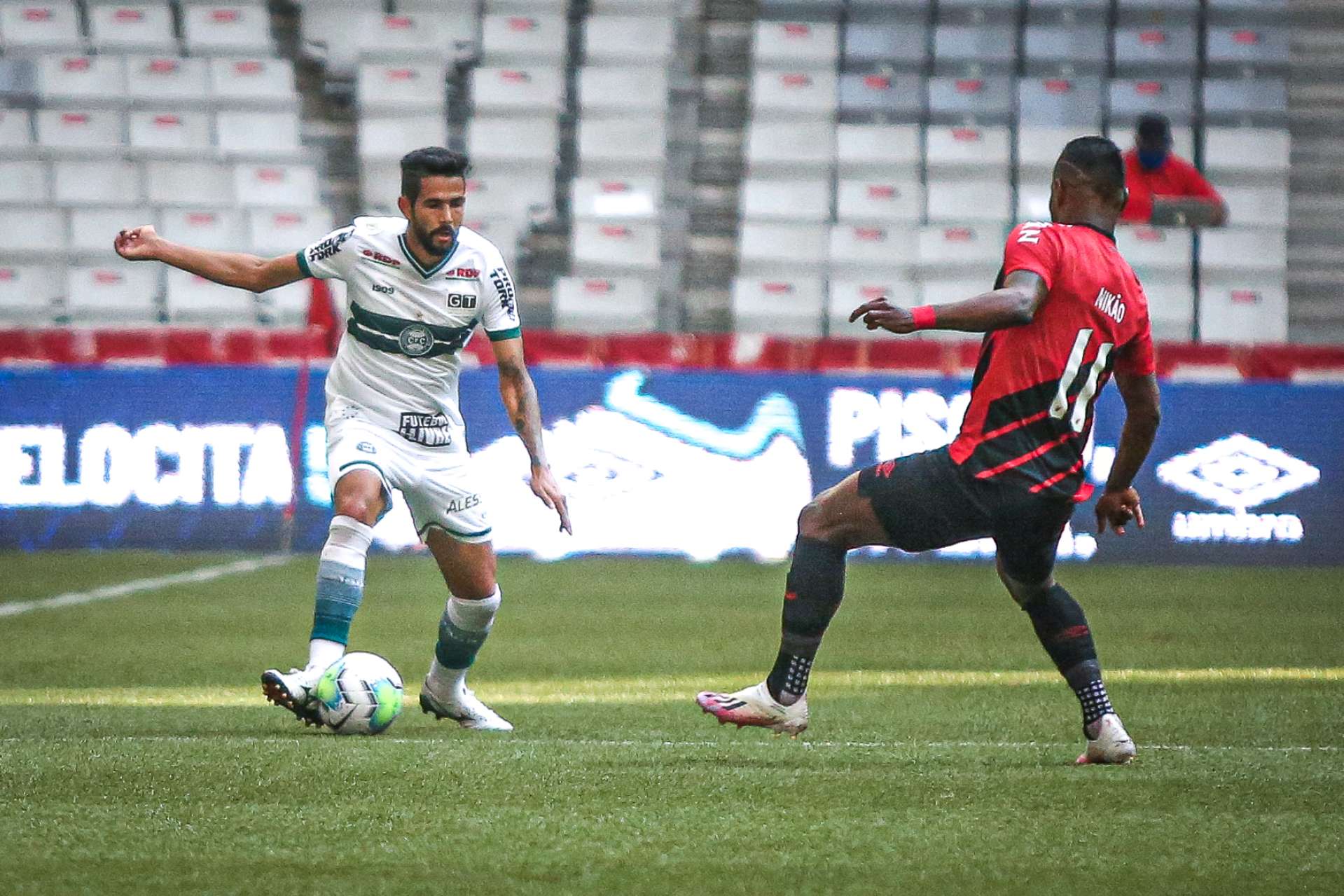 Confira os nmeros do clssico ATLETIBA