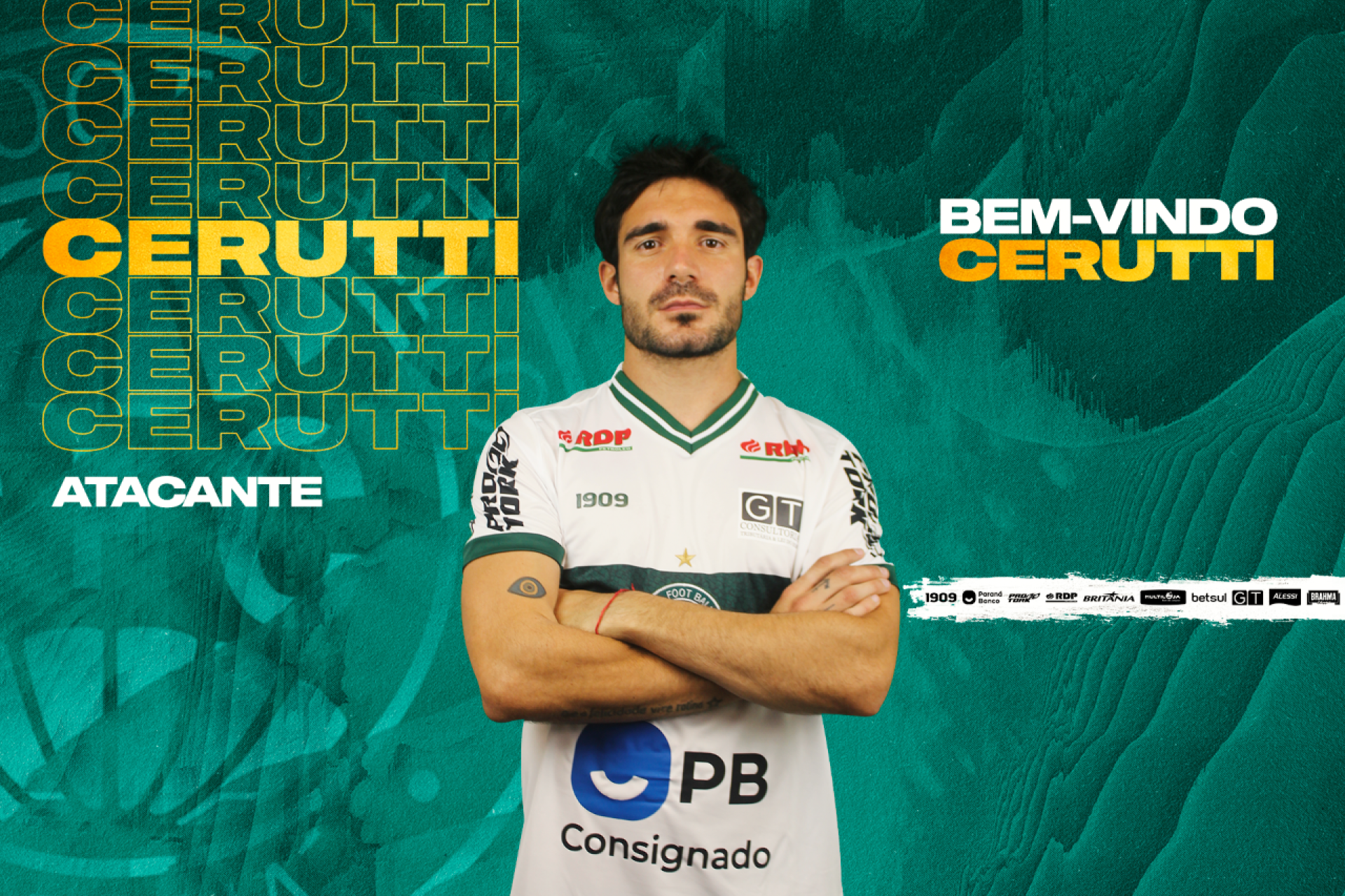 Coxa confirma Ezequiel Cerutti