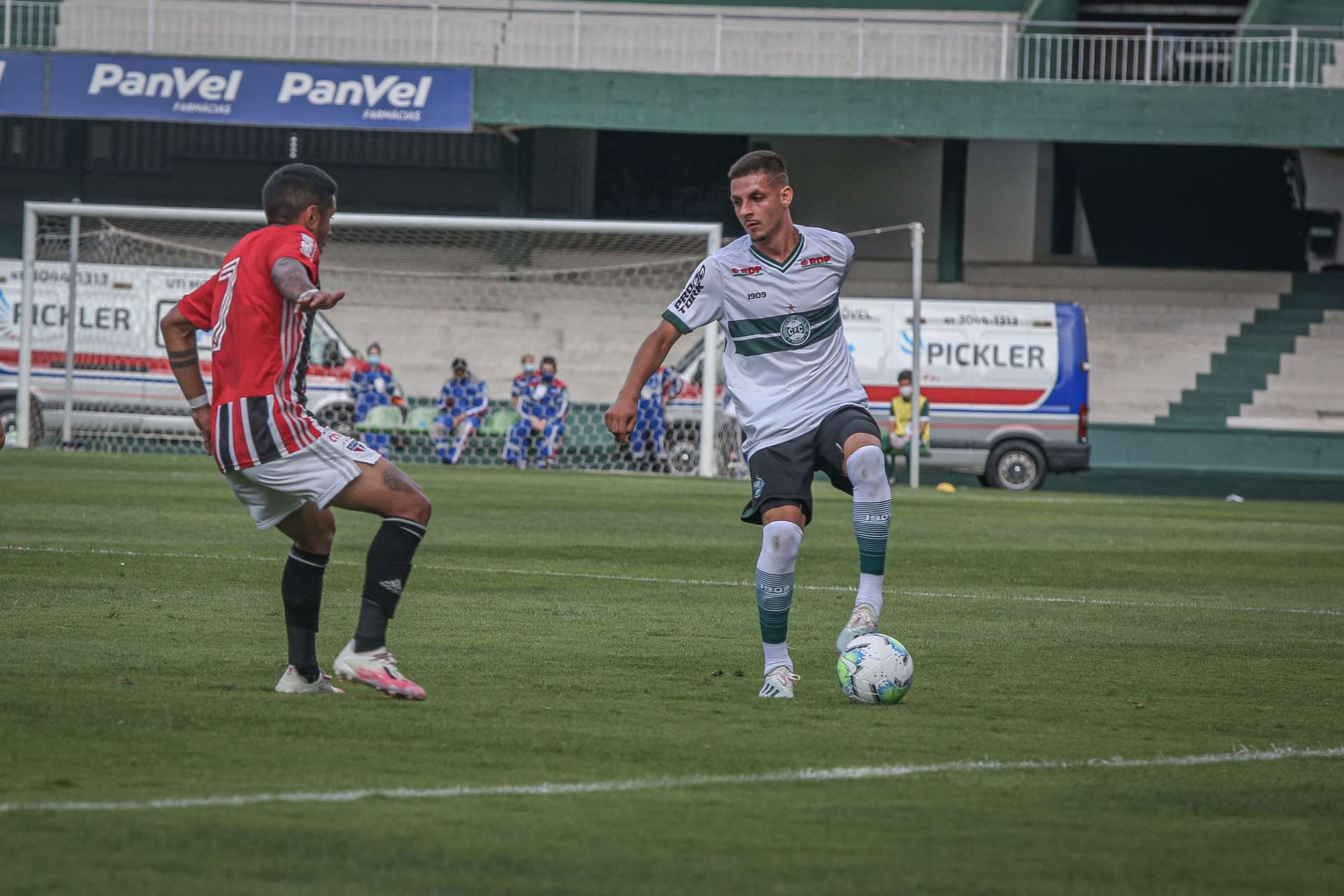 Coritiba empata na segunda fase da Copa do Brasil Sub-20