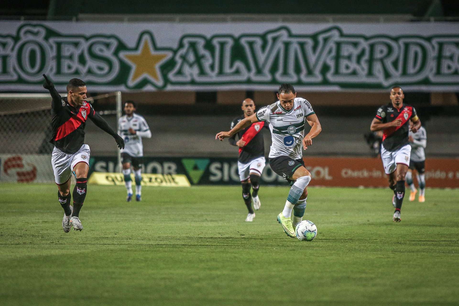 Nmeros de Coritiba x Atltico-GO