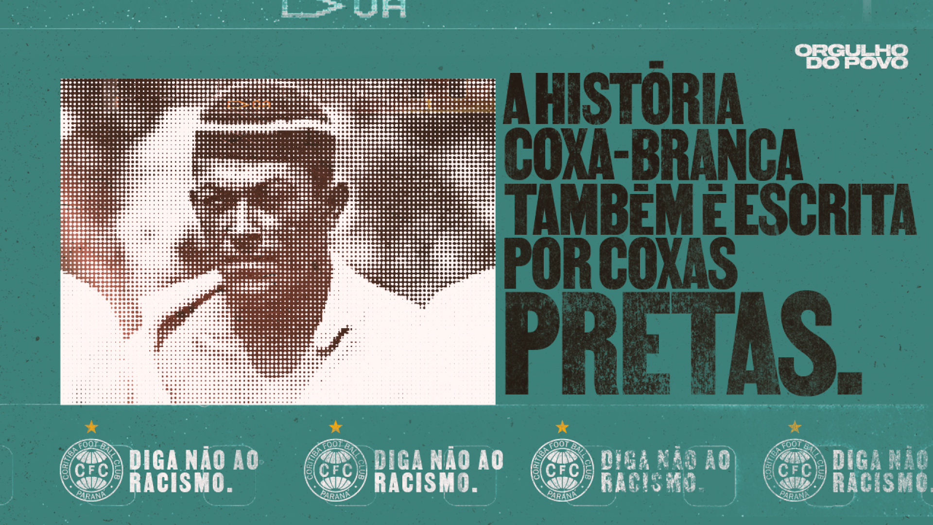 Coritiba na luta contra o racismo