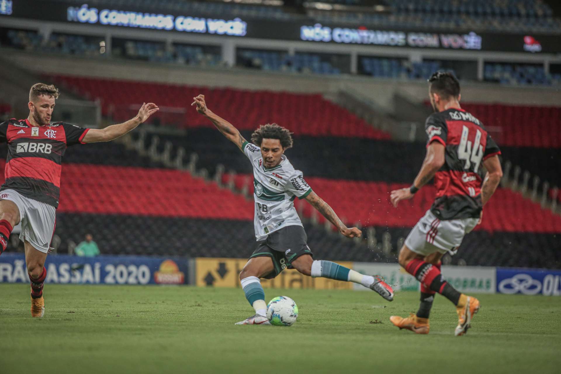 Estreias no Coxa 