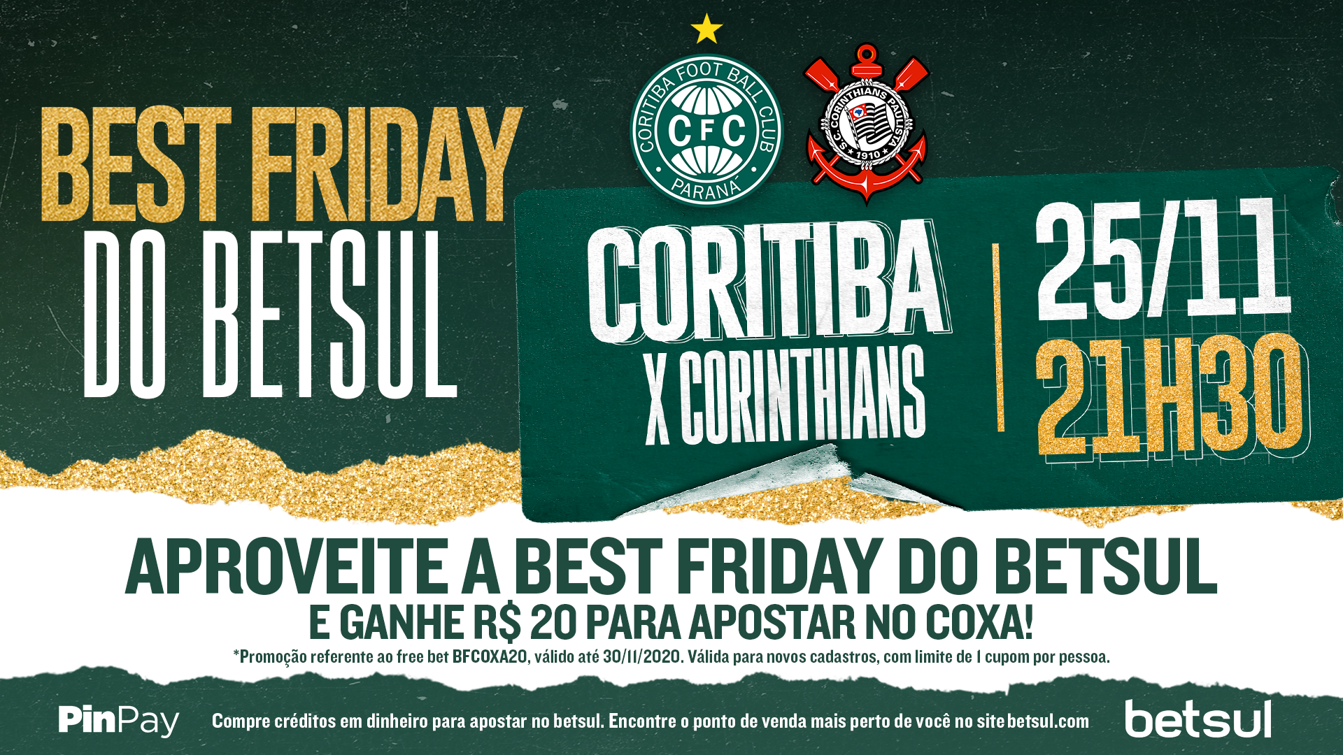 Aposte no Coxa com o Betsul!