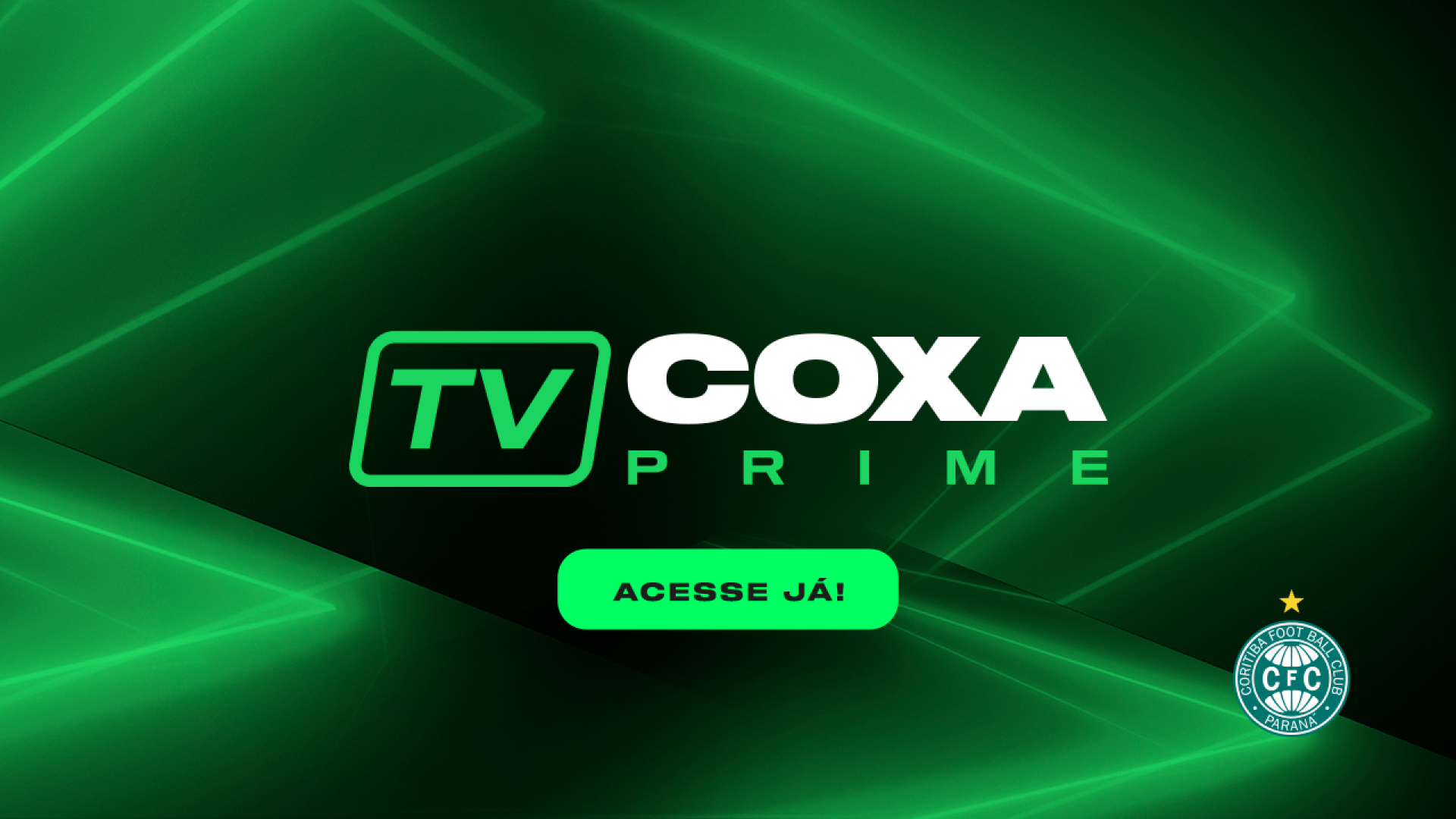 Assine agora a TV Coxa Prime!