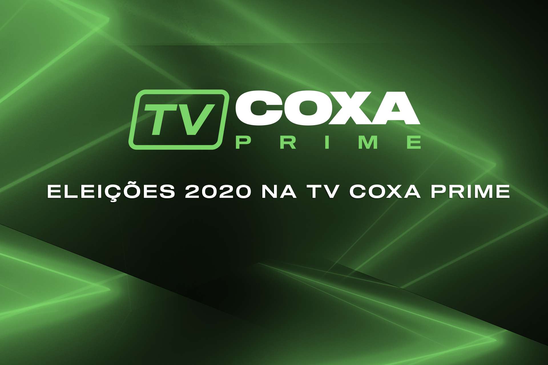 TV Coxa Prime na cobertura das eleies 2020