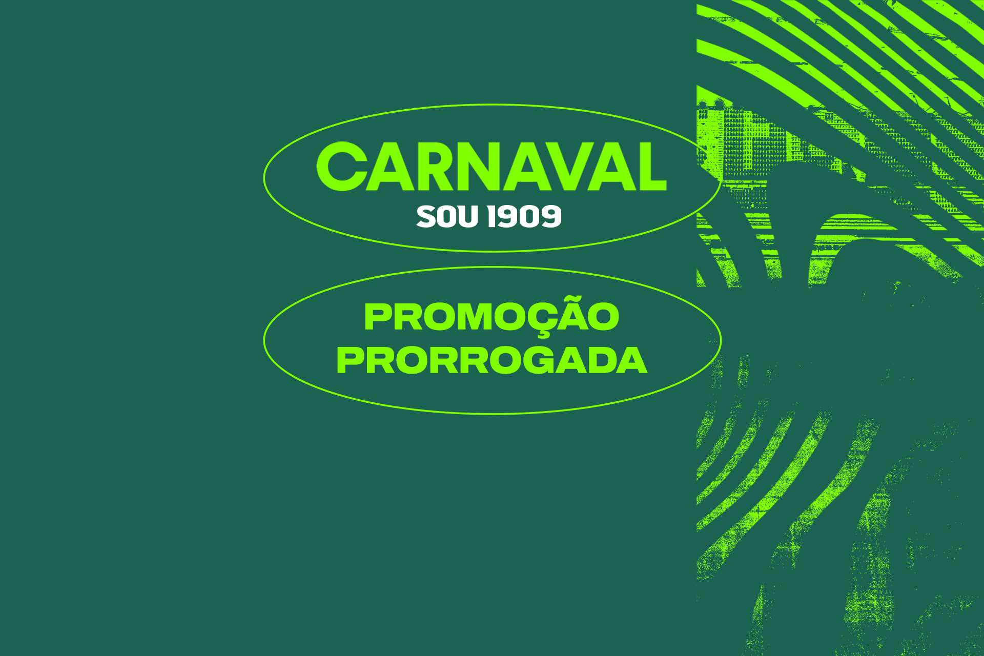Promoo de carnaval prorrogada nas lojas Sou 1909