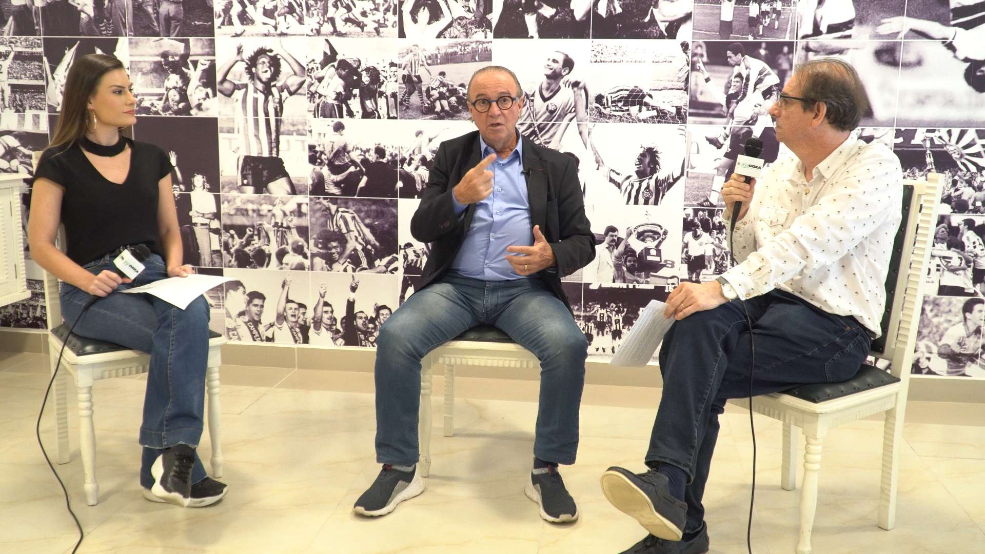 Presidente fala sobre momento do clube