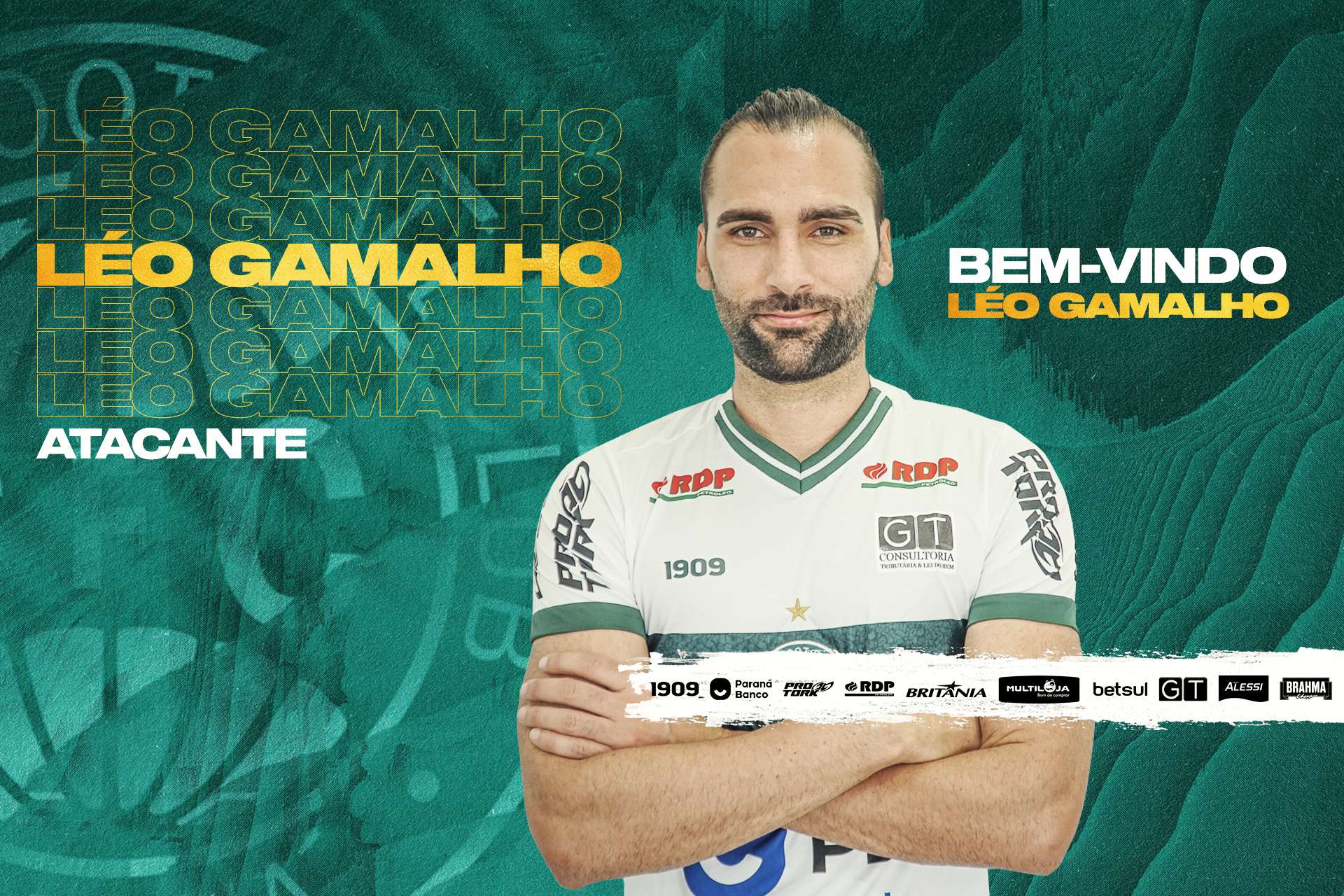 Lo Gamalho agora  Coxa! 
