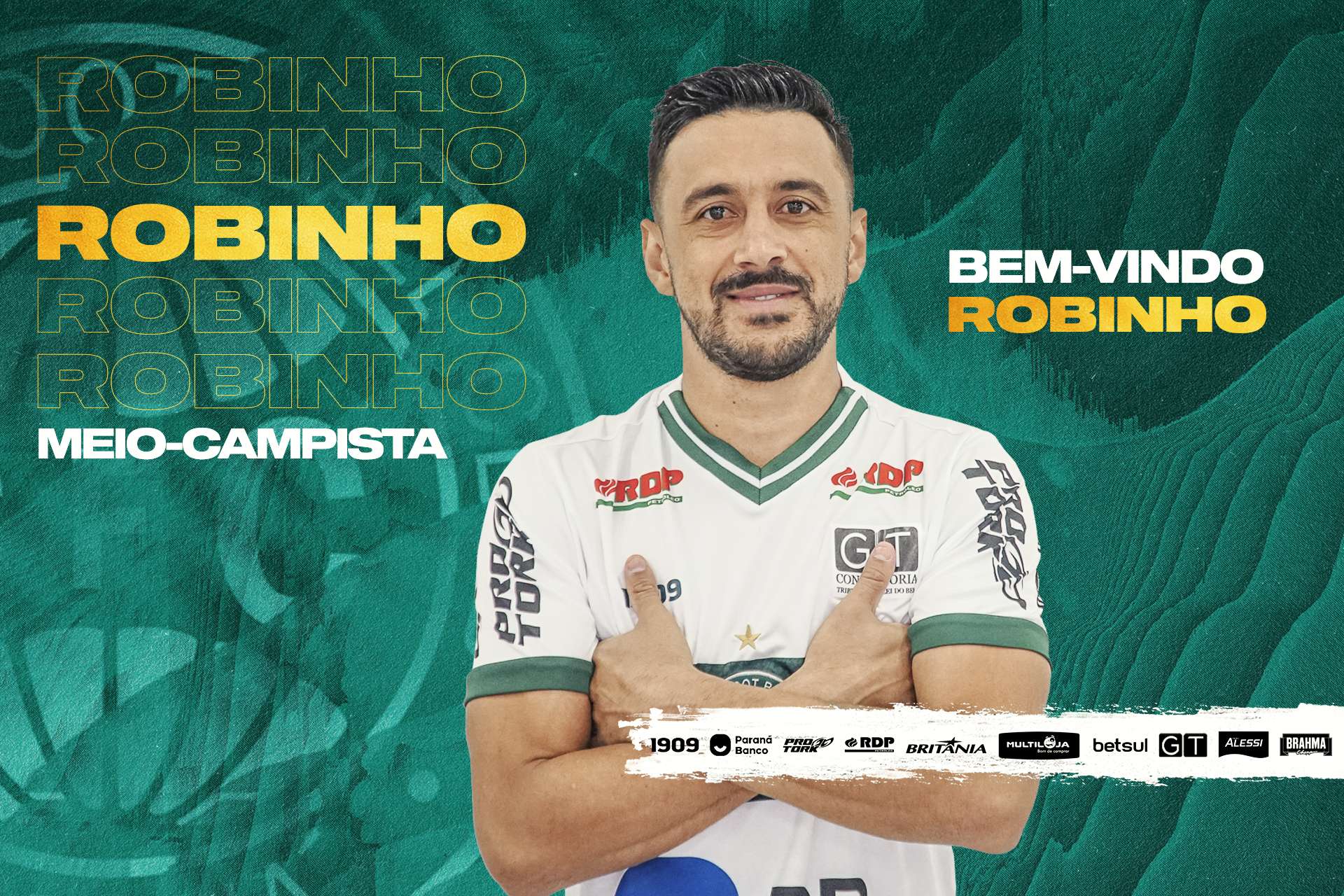 O Robinho voltou!