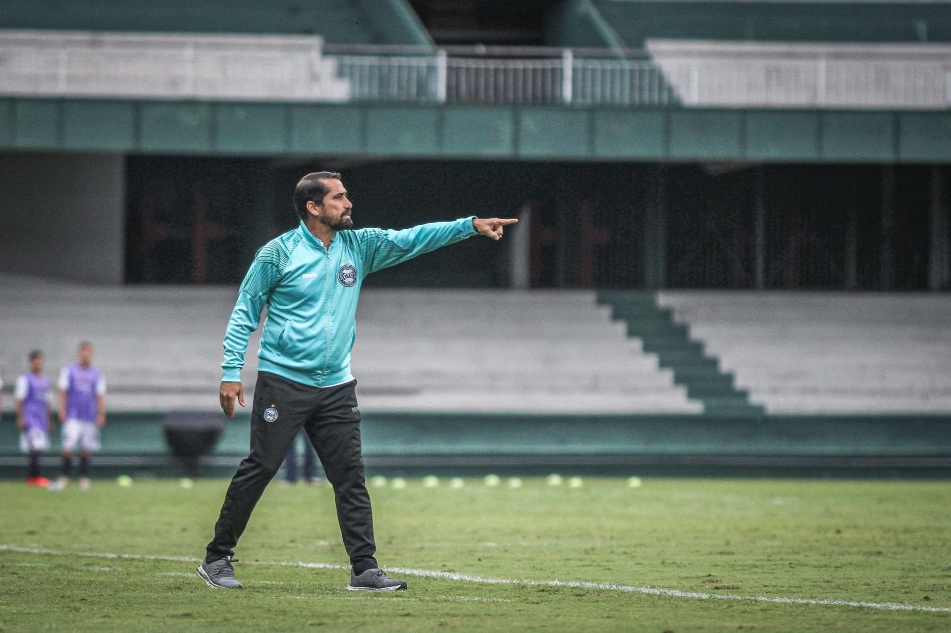Mornigo fala aps goleada do Verdo